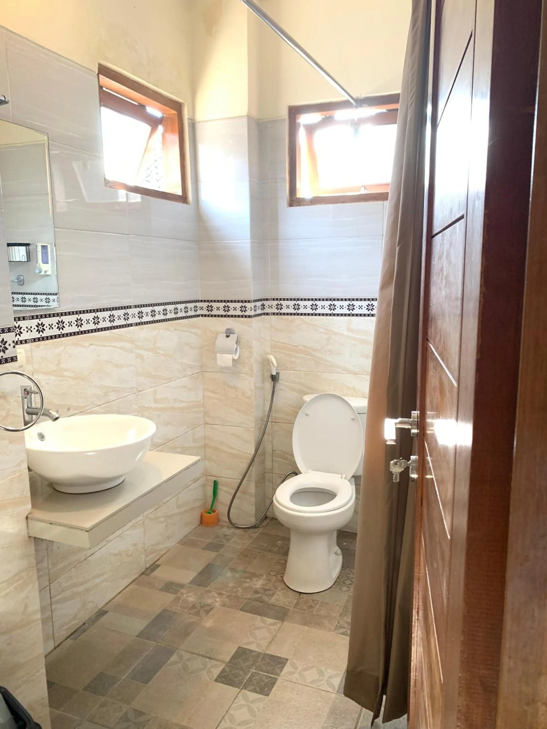 Bathroom in Bagus Homestay