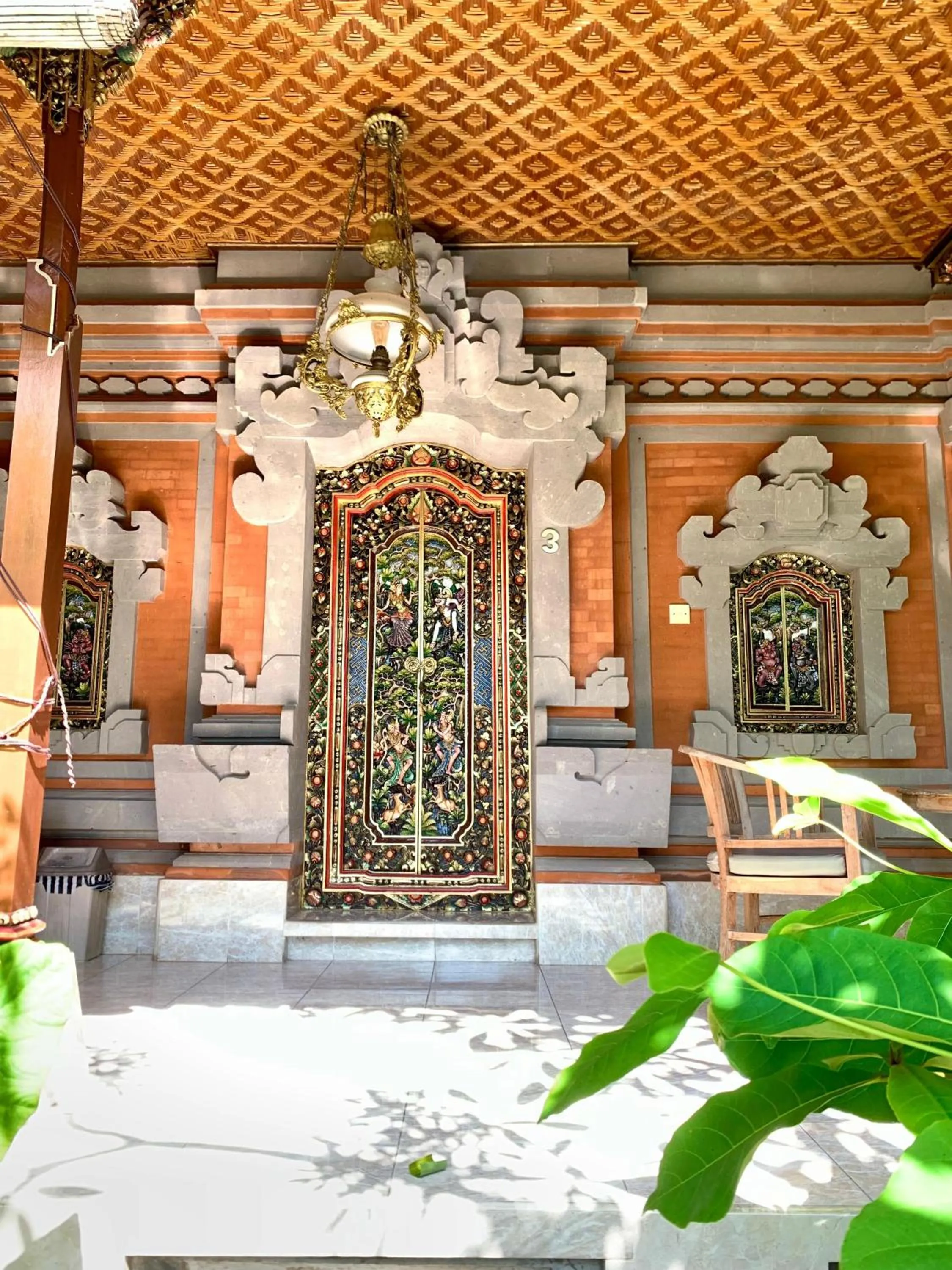 Balcony/Terrace in Bagus Homestay