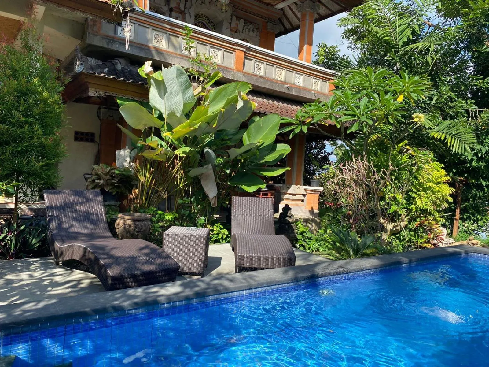 Balcony/Terrace in Bagus Homestay