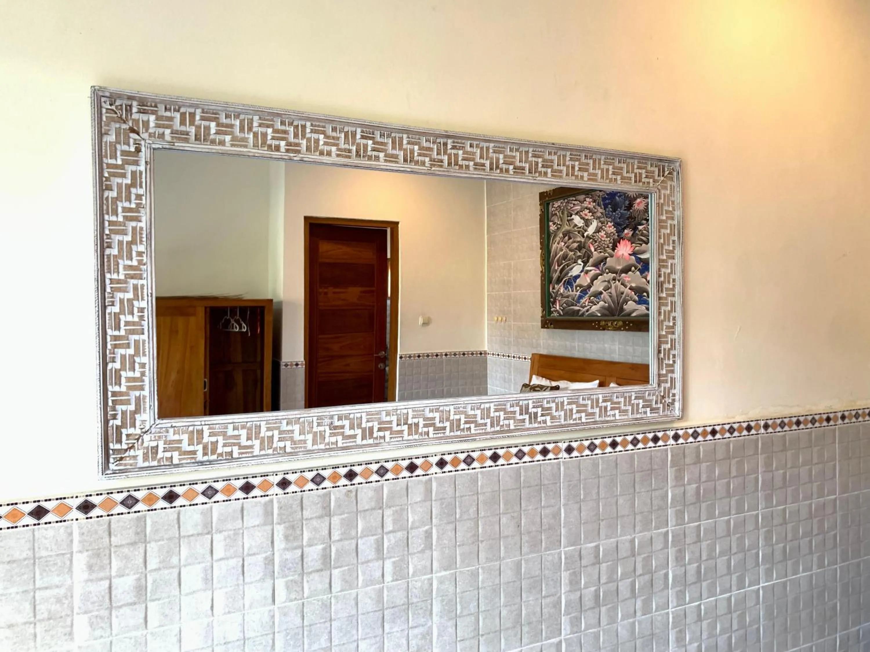 Property building in Bagus Homestay