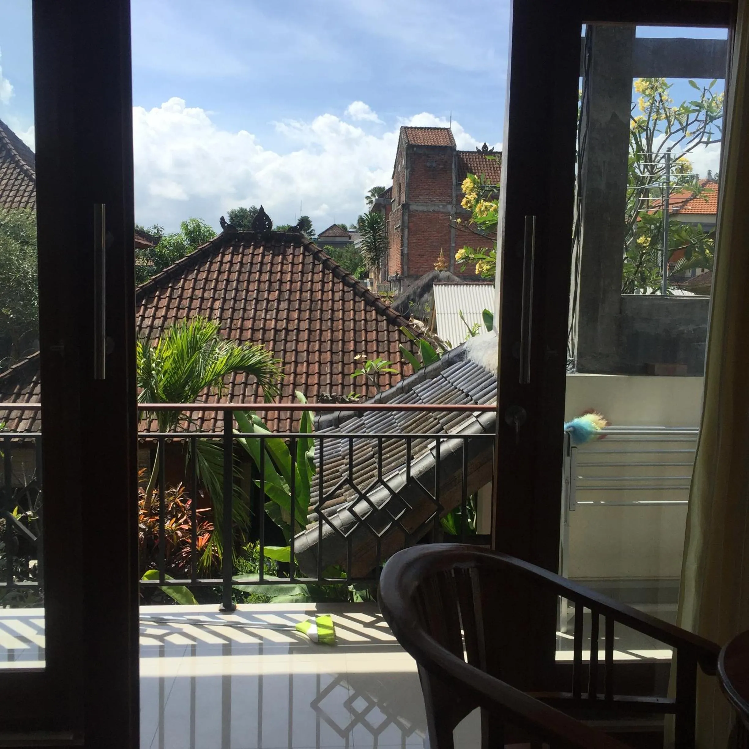 Balcony/Terrace in Bagus Homestay