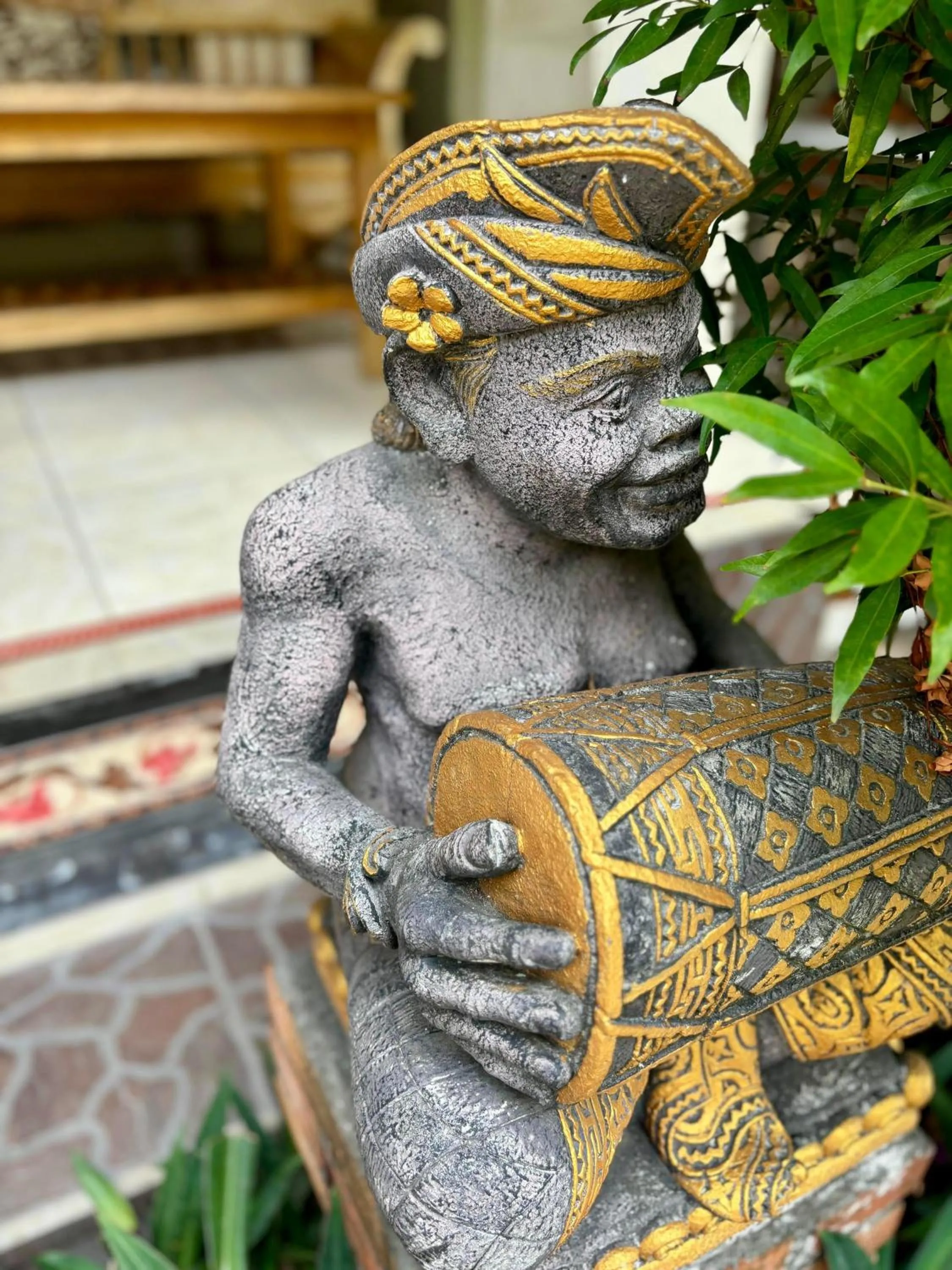 Property building in Bagus Homestay