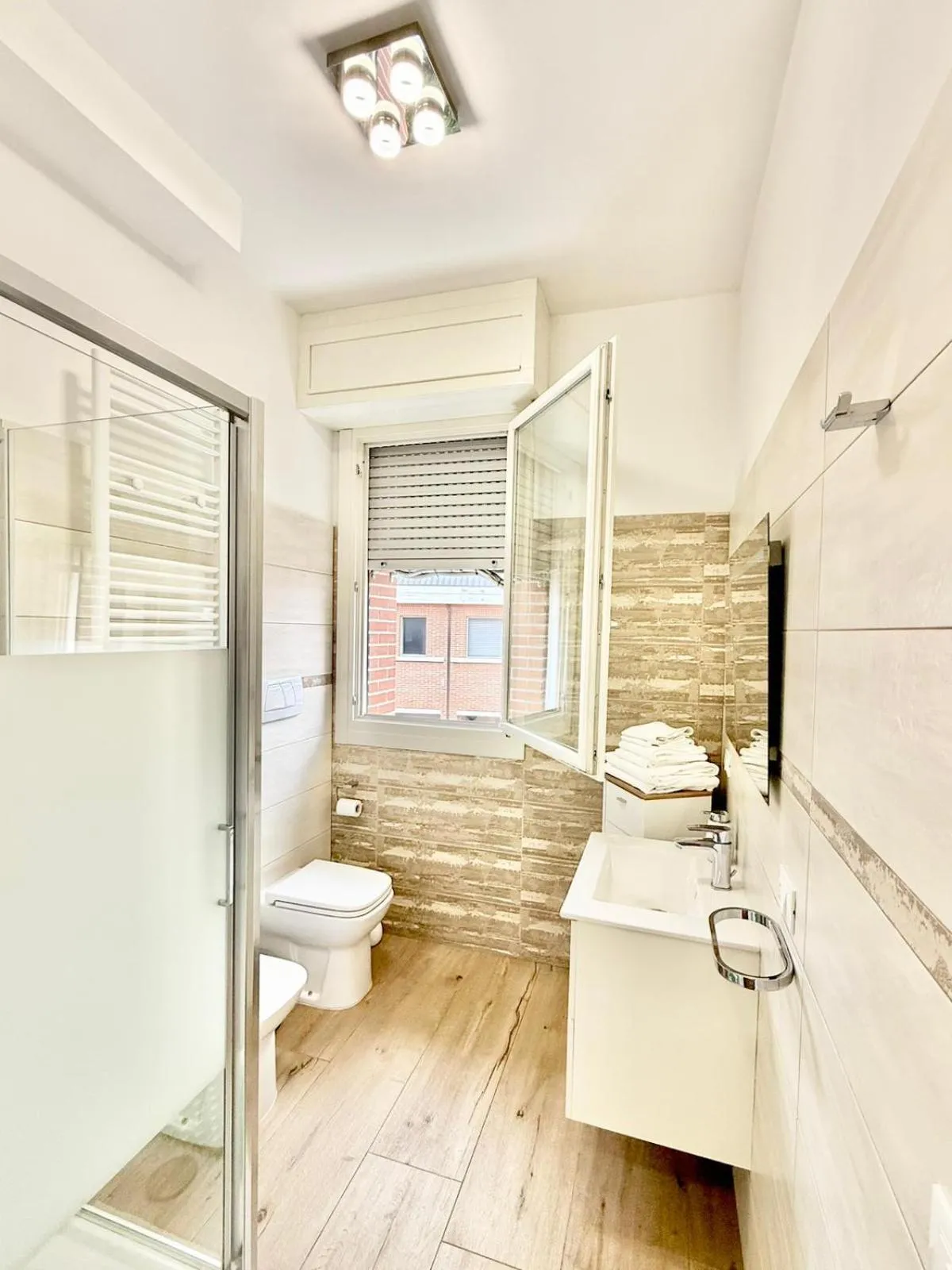 Bathroom in Travel Fiera