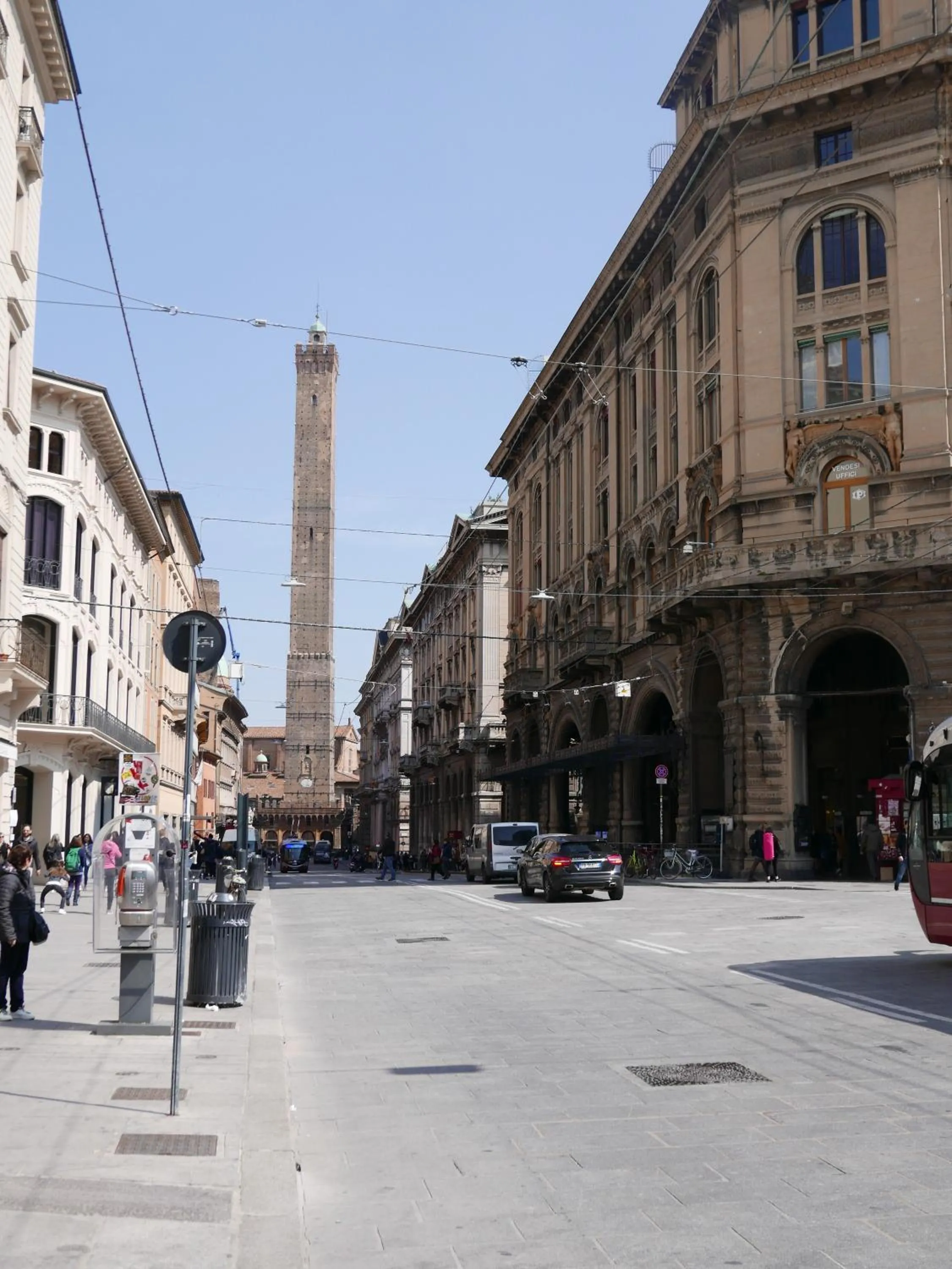 City view in Travel Fiera