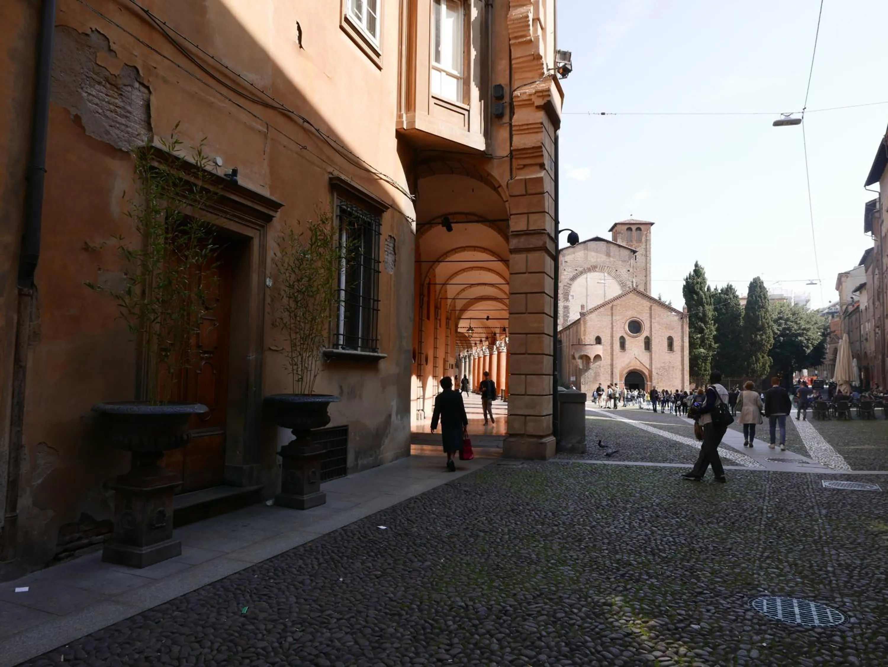 Street view in Travel Fiera