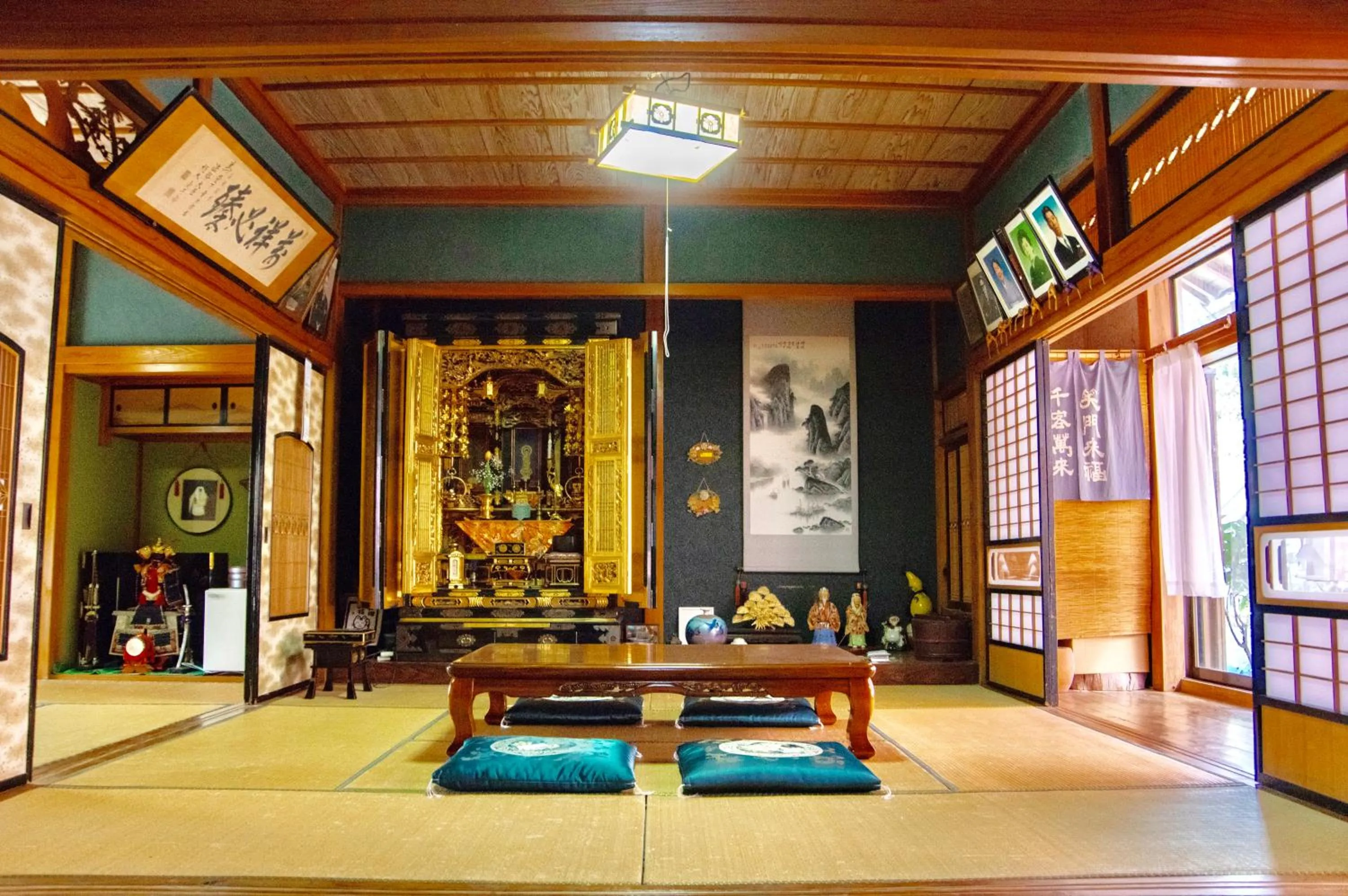  Japanese-Style Quadruple Room with Shared Bathroom - single occupancy in Farm Stay Ichirobee