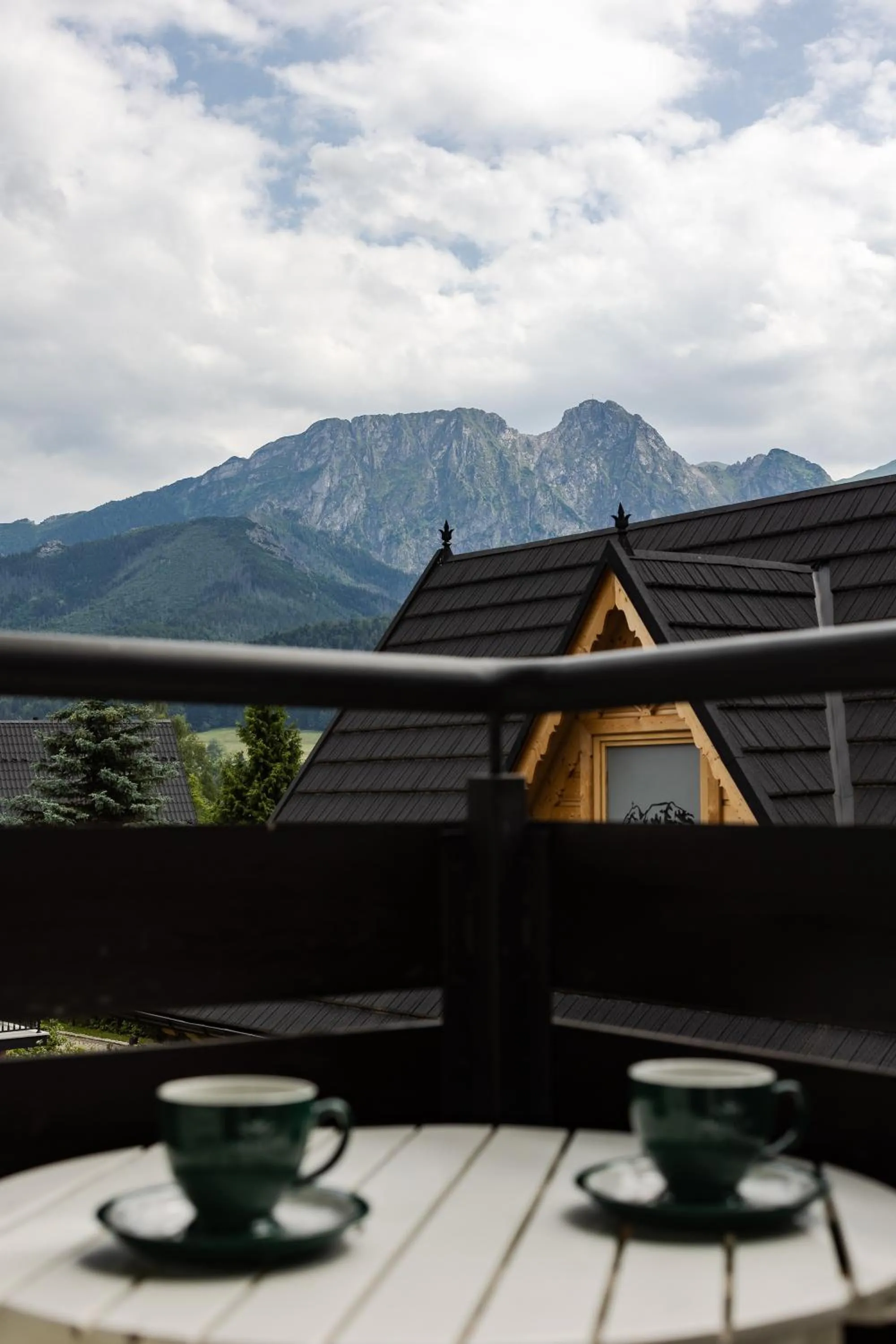 Balcony/Terrace in Apartamenty Butorowy Zakopane