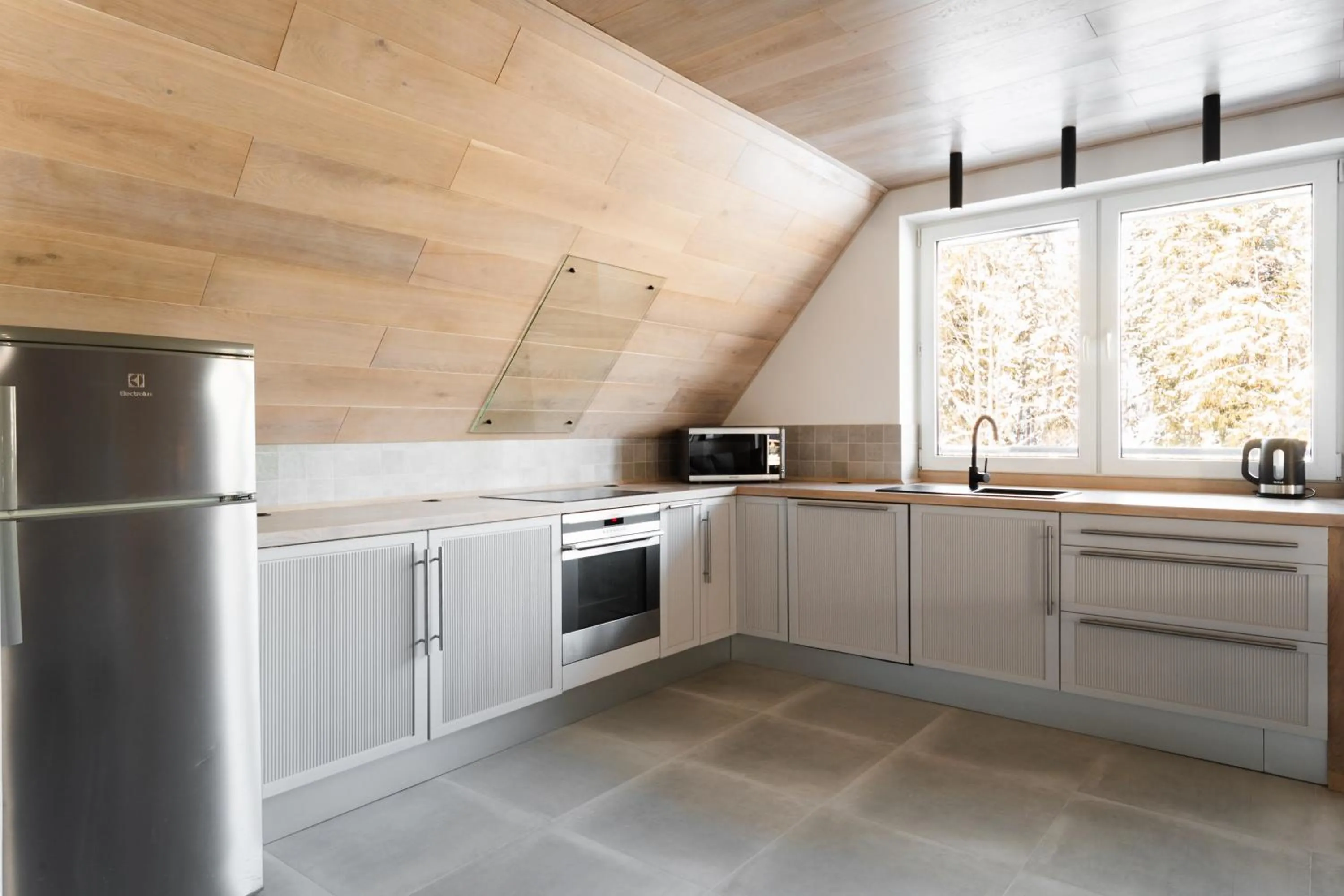 Kitchen or kitchenette in Apartamenty Butorowy Zakopane