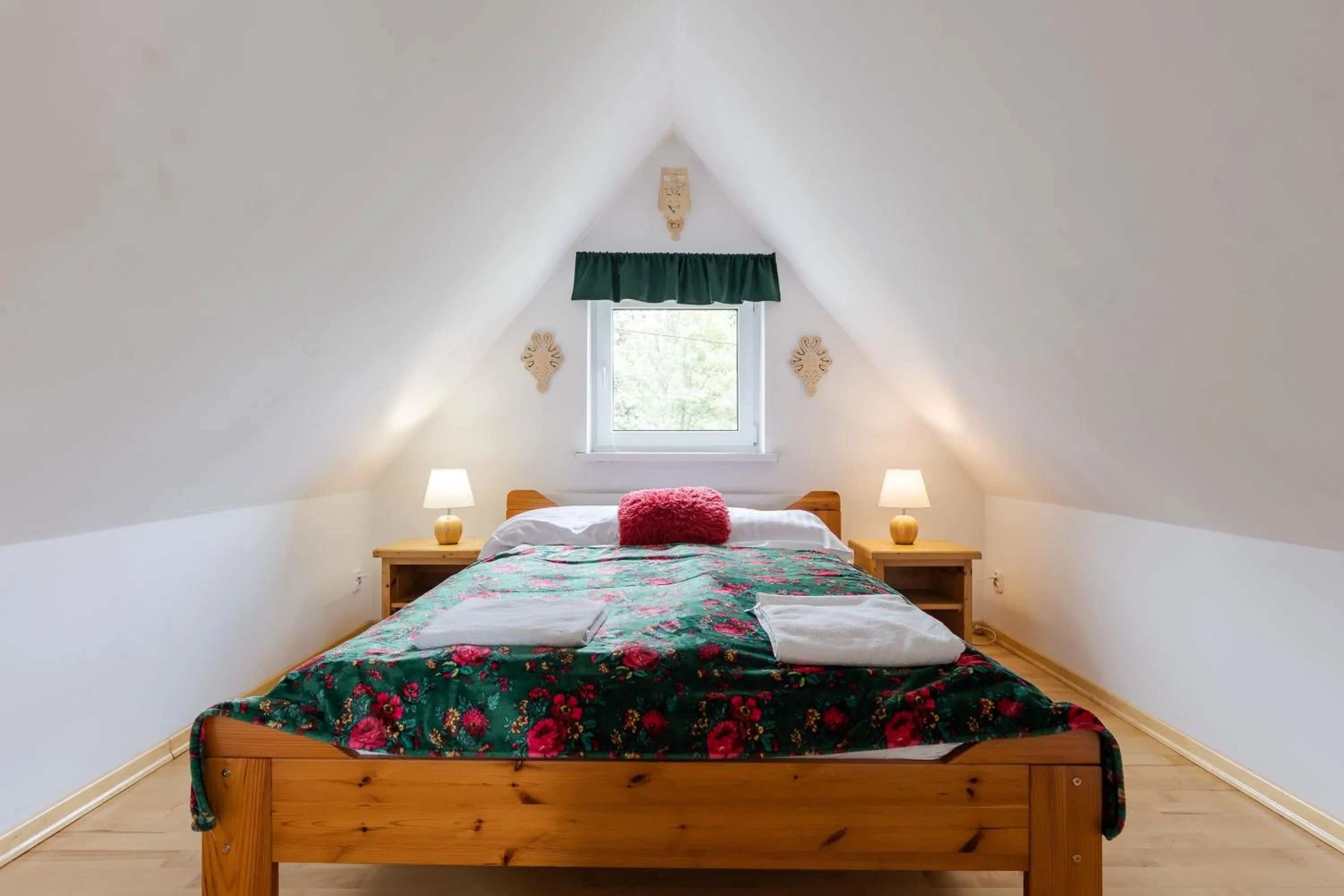 Bed in Apartamenty Butorowy Zakopane