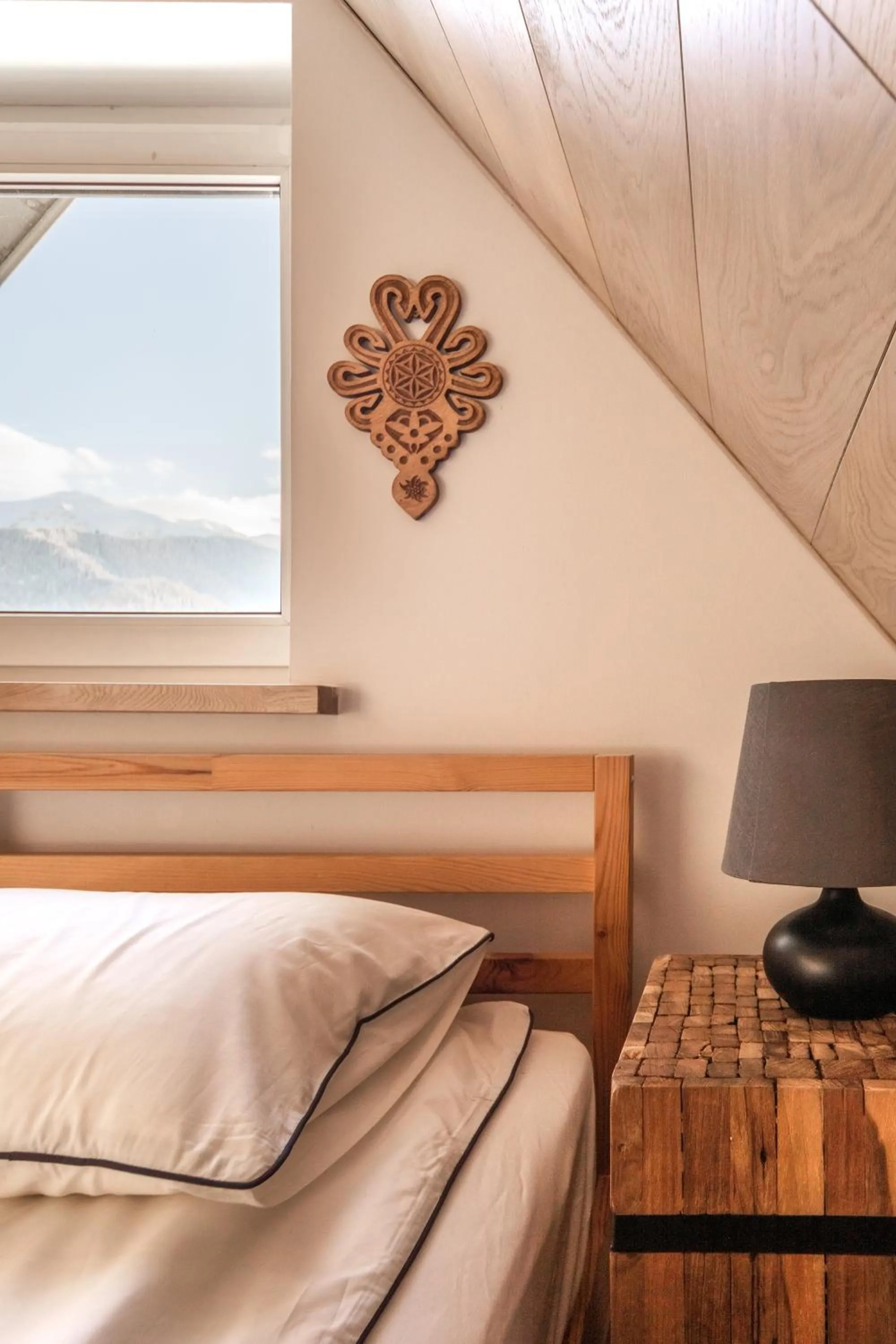 Bed in Apartamenty Butorowy Zakopane