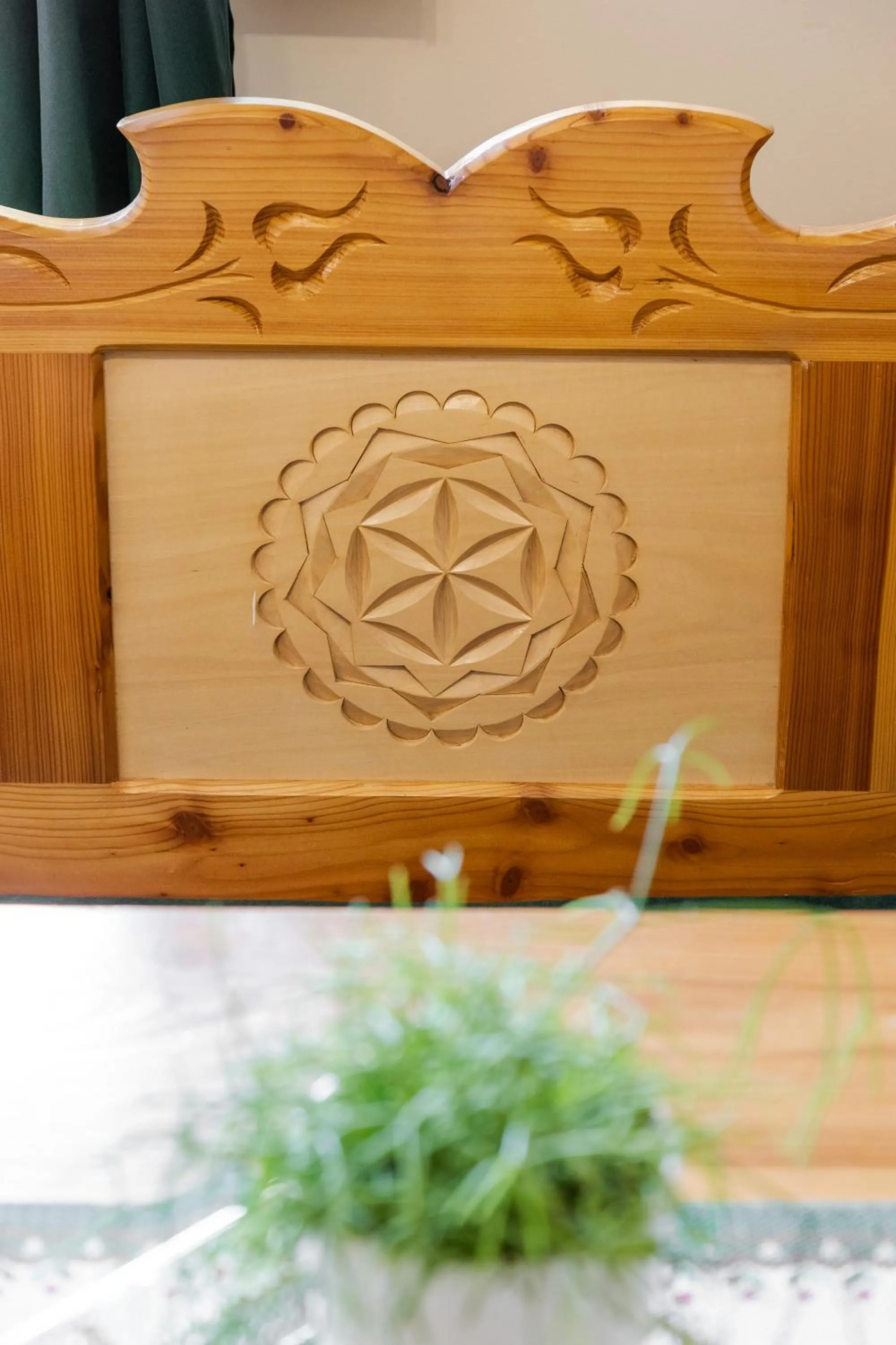 Decorative detail in Apartamenty Butorowy Zakopane