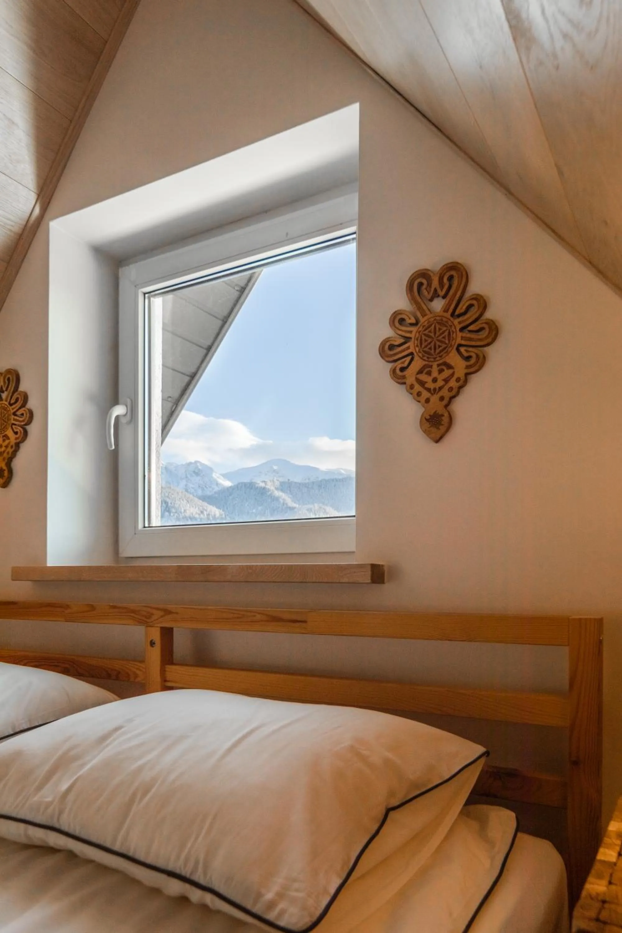 Bed in Apartamenty Butorowy Zakopane