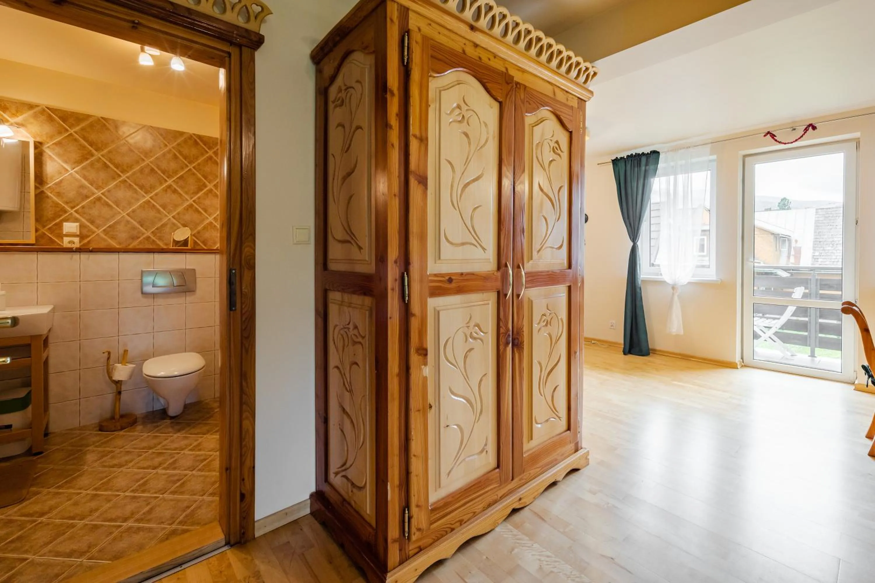Bathroom in Apartamenty Butorowy Zakopane