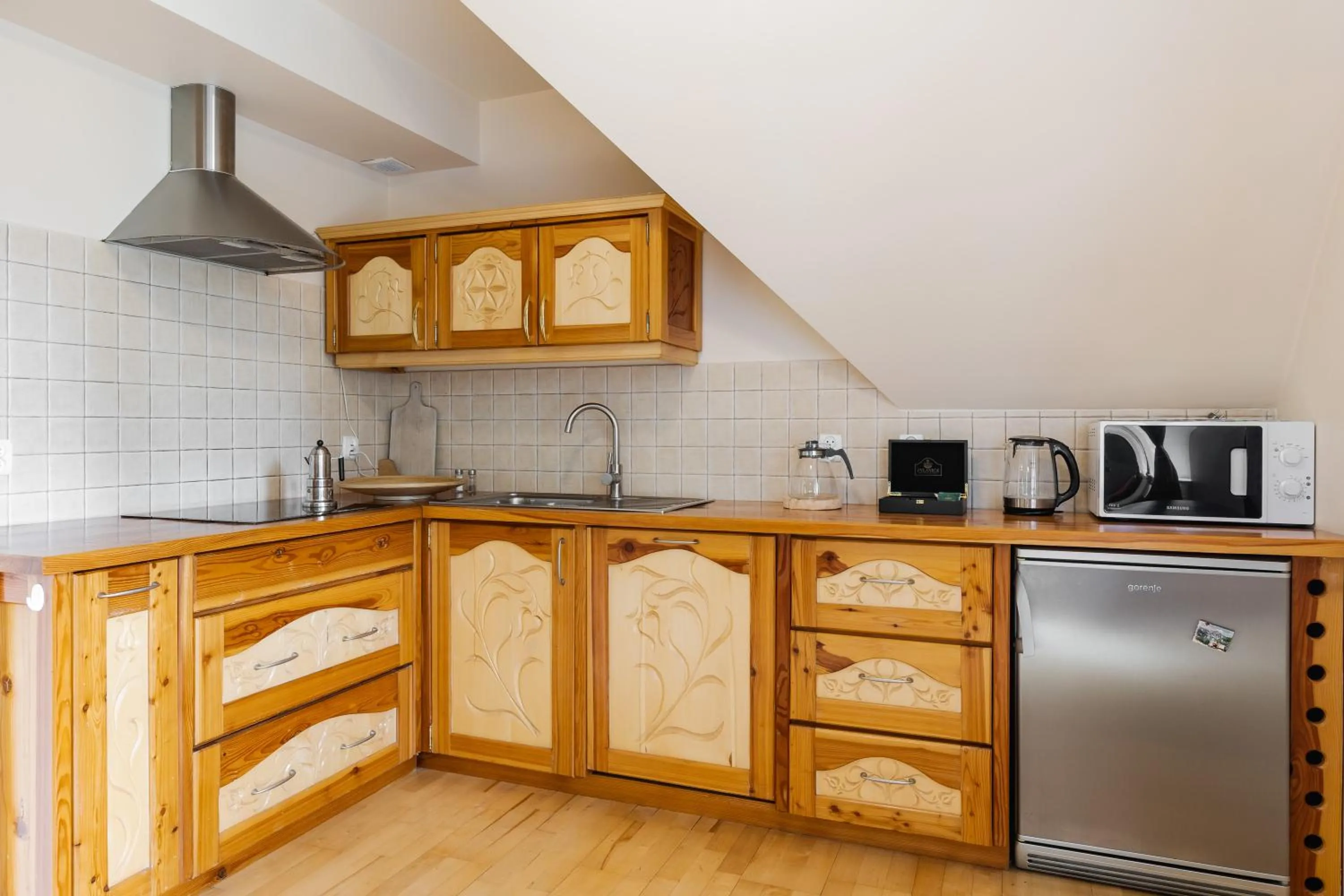 Kitchen or kitchenette in Apartamenty Butorowy Zakopane