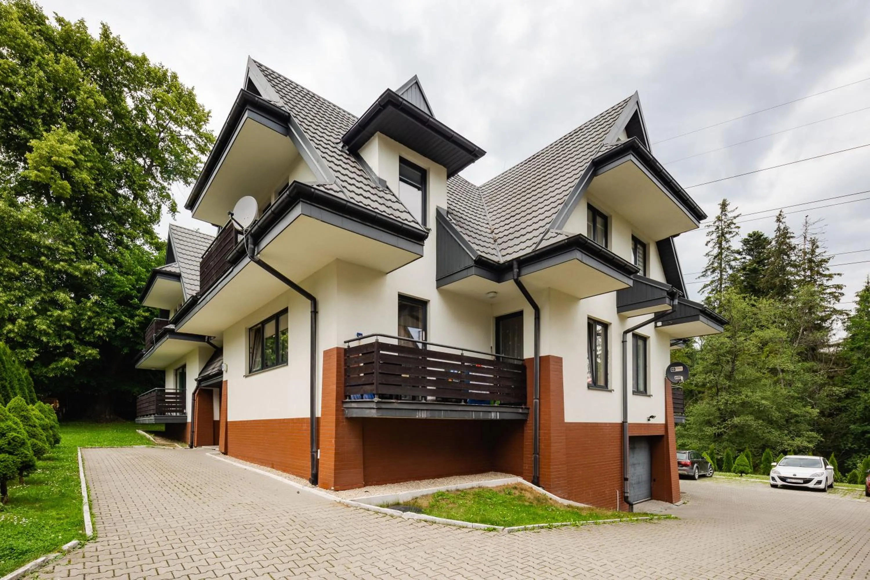 Property building in Apartamenty Butorowy Zakopane
