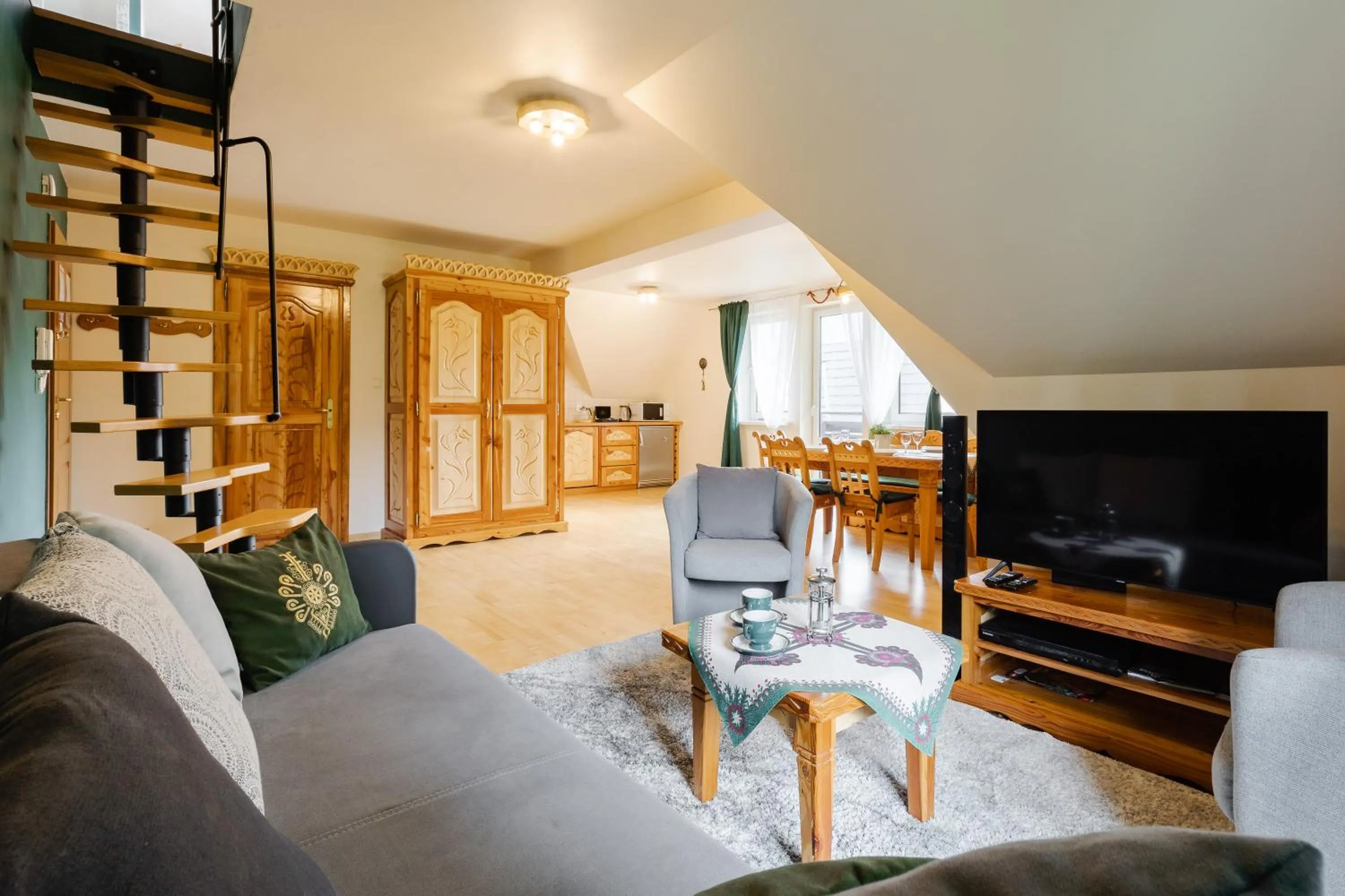 TV and multimedia in Apartamenty Butorowy Zakopane