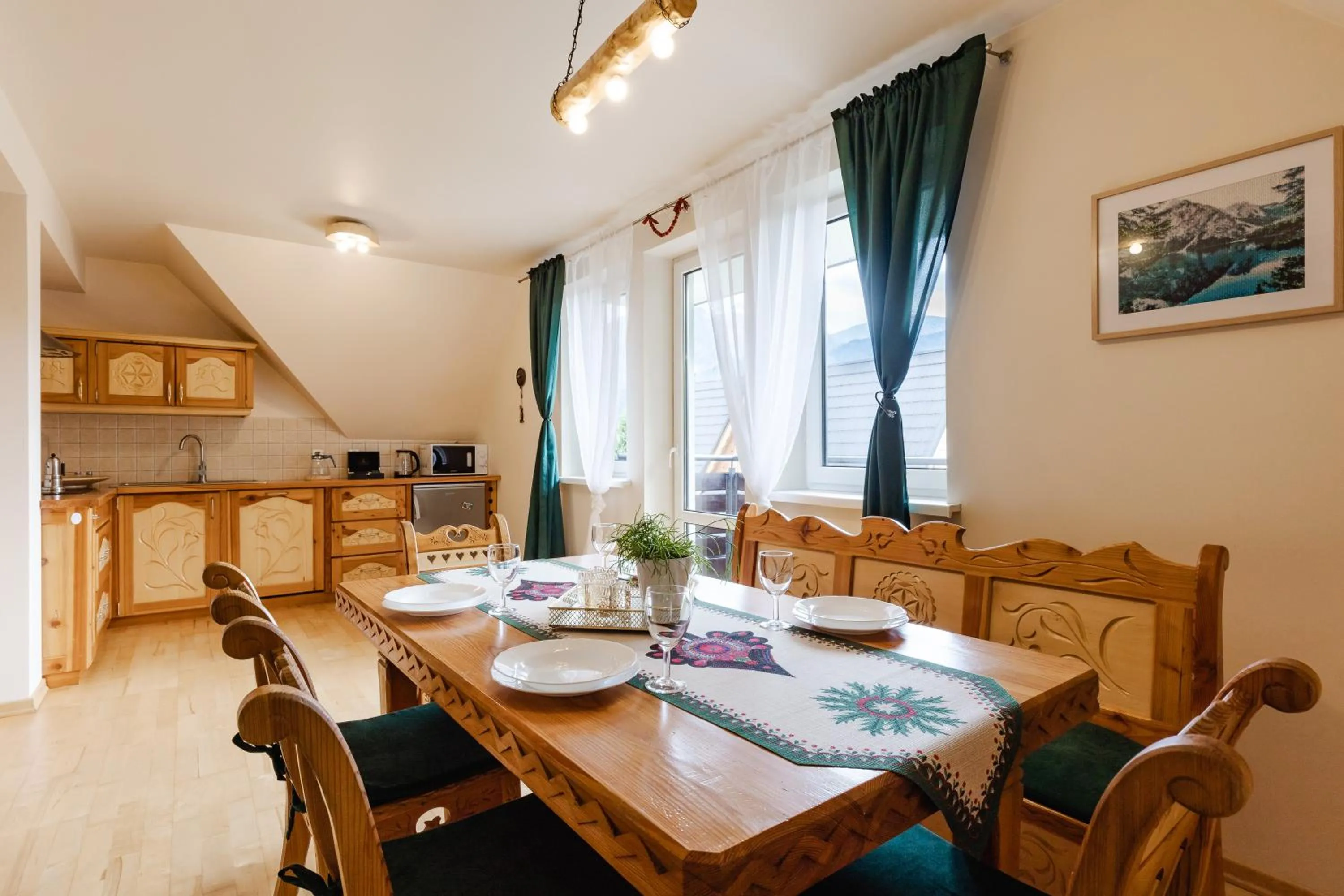 Balcony/Terrace in Apartamenty Butorowy Zakopane