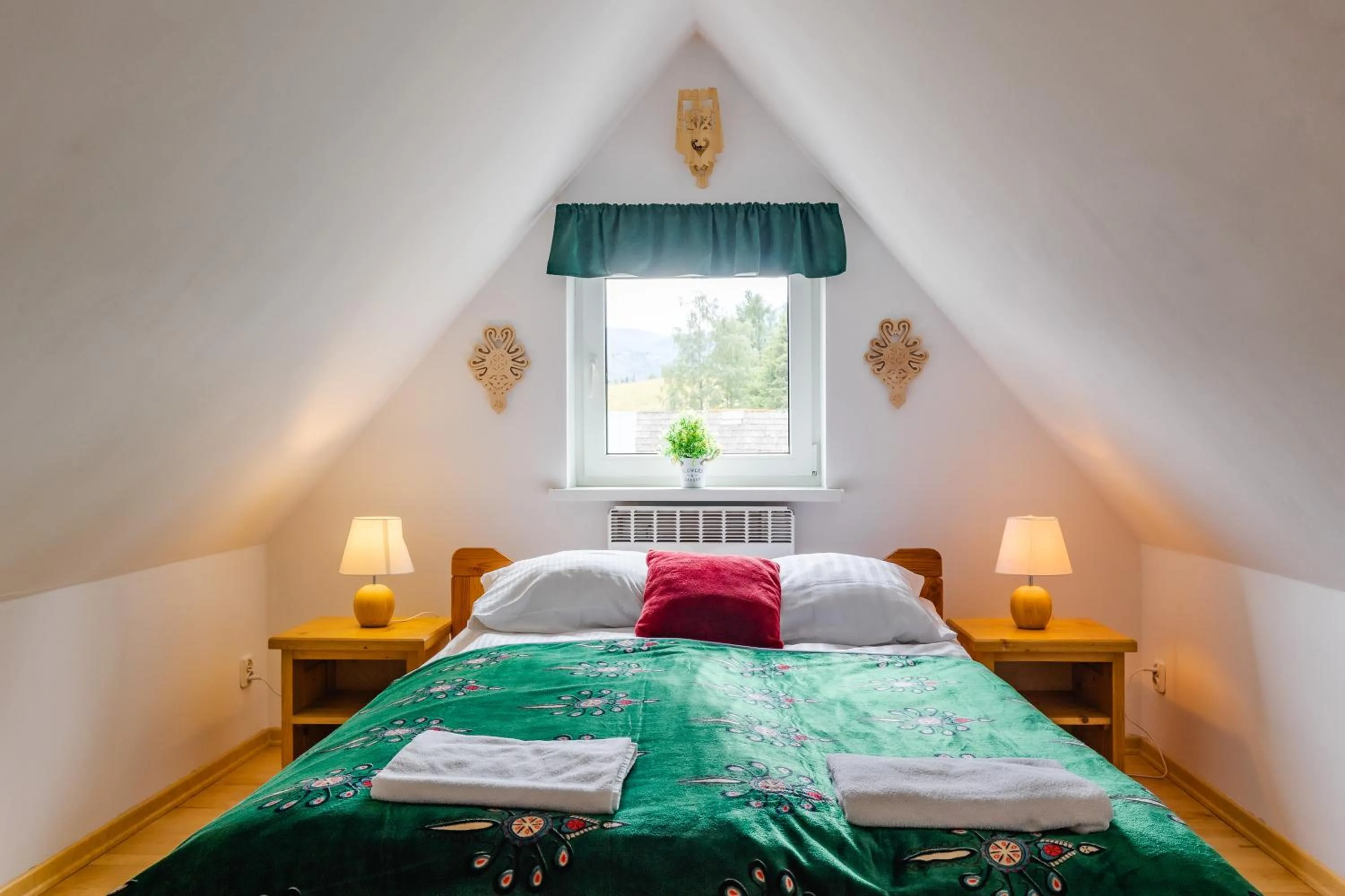 Bed in Apartamenty Butorowy Zakopane