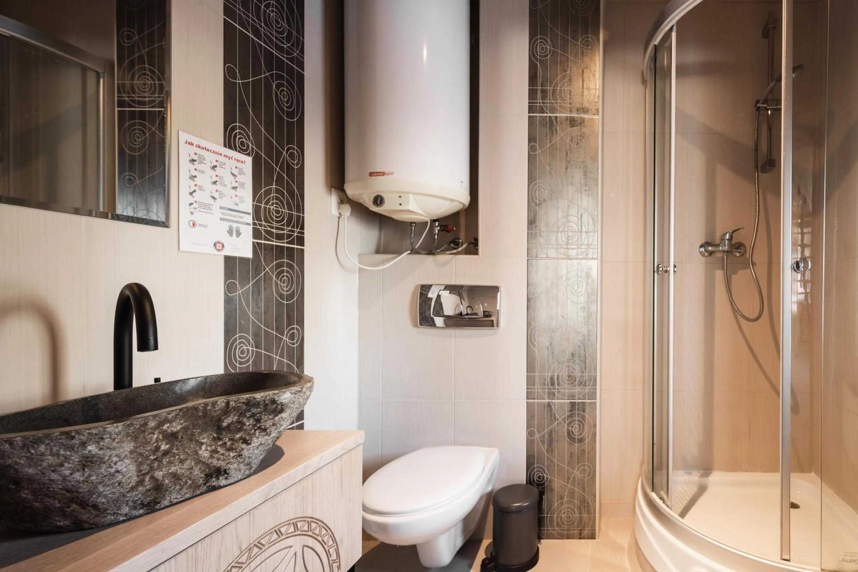 Shower in Apartamenty Butorowy Zakopane
