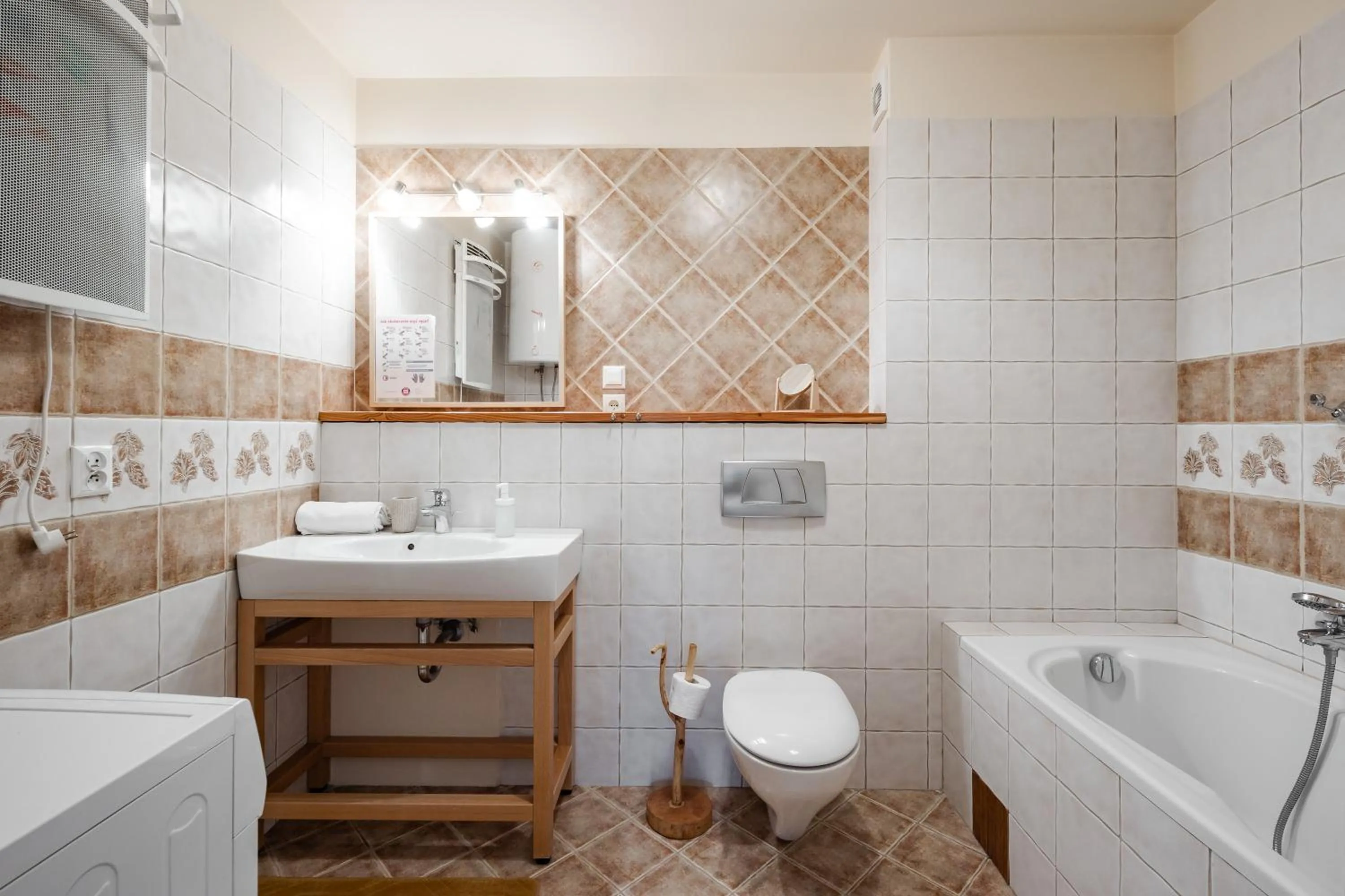 Bathroom in Apartamenty Butorowy Zakopane