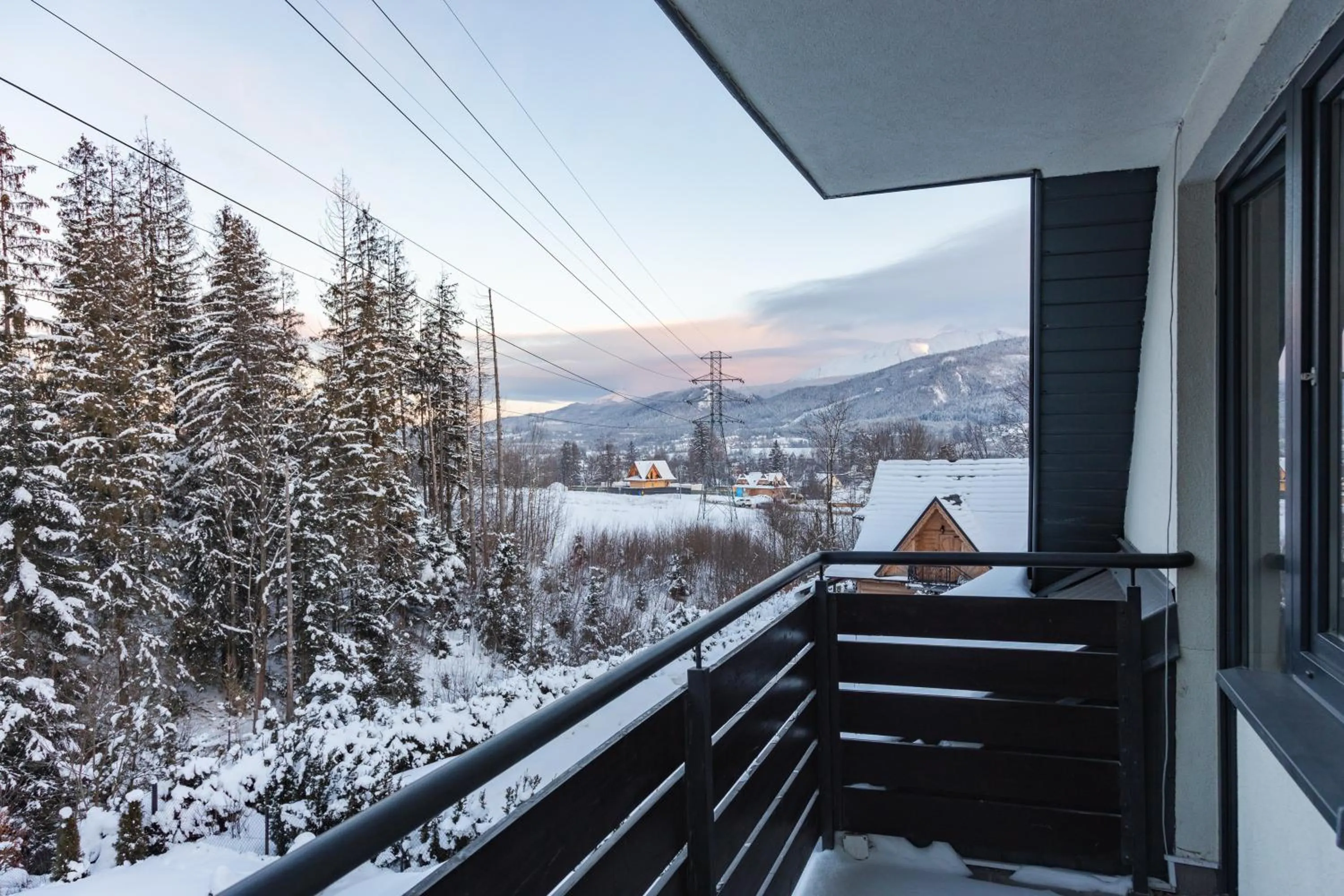 Balcony/Terrace in Apartamenty Butorowy Zakopane