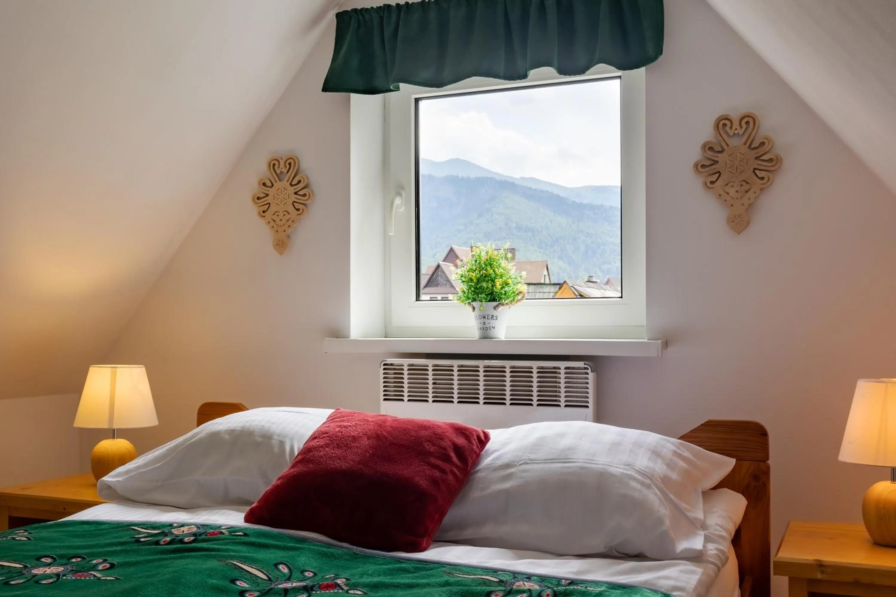 Bed in Apartamenty Butorowy Zakopane