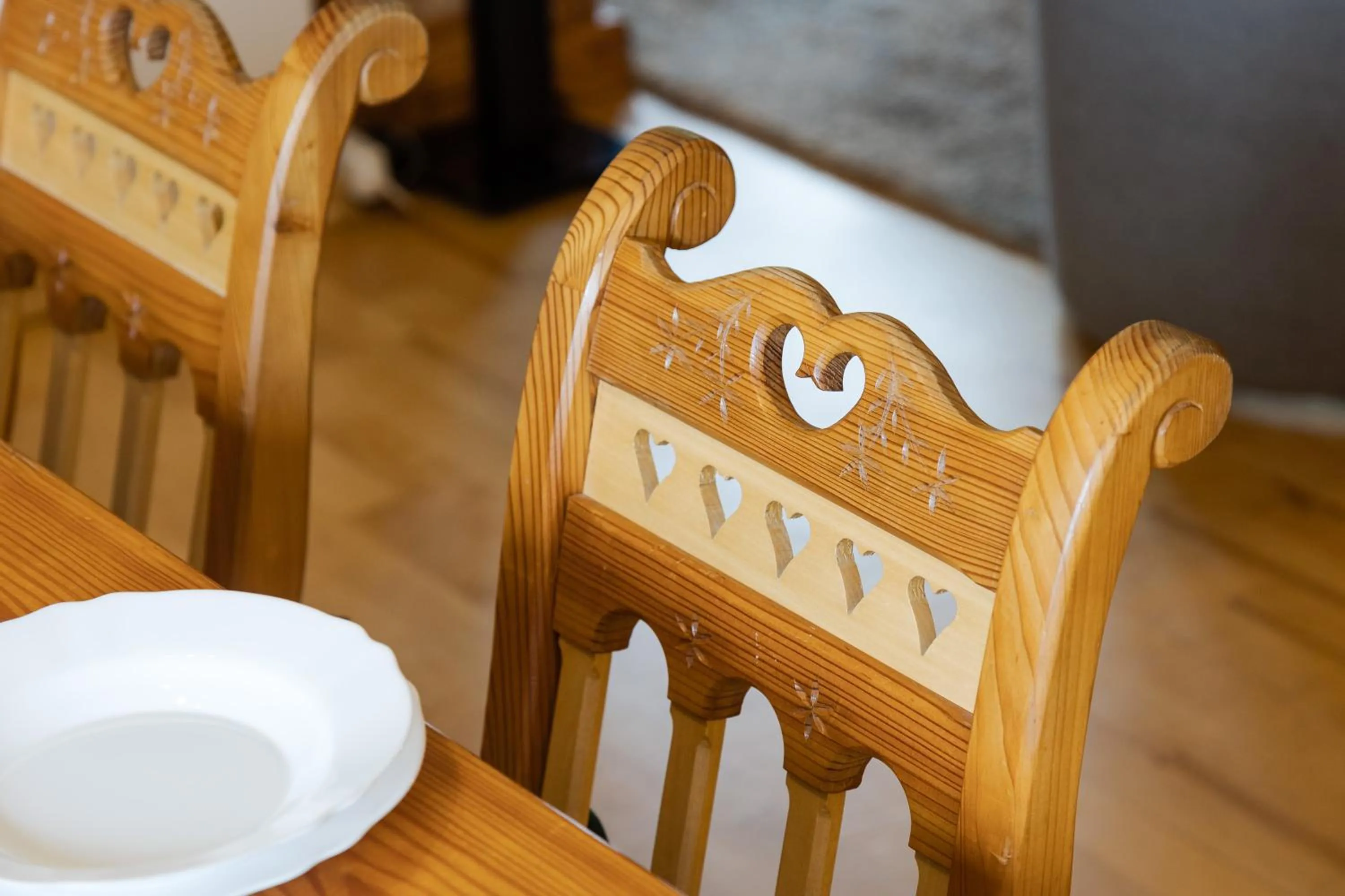 Decorative detail in Apartamenty Butorowy Zakopane