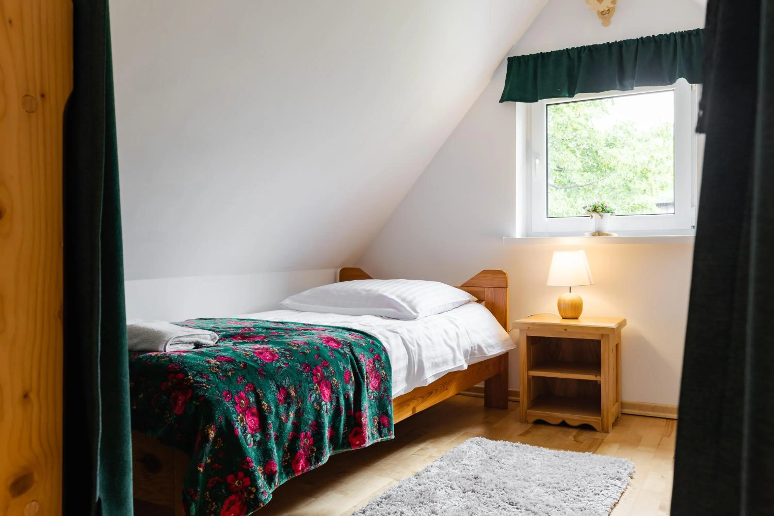 Bed in Apartamenty Butorowy Zakopane