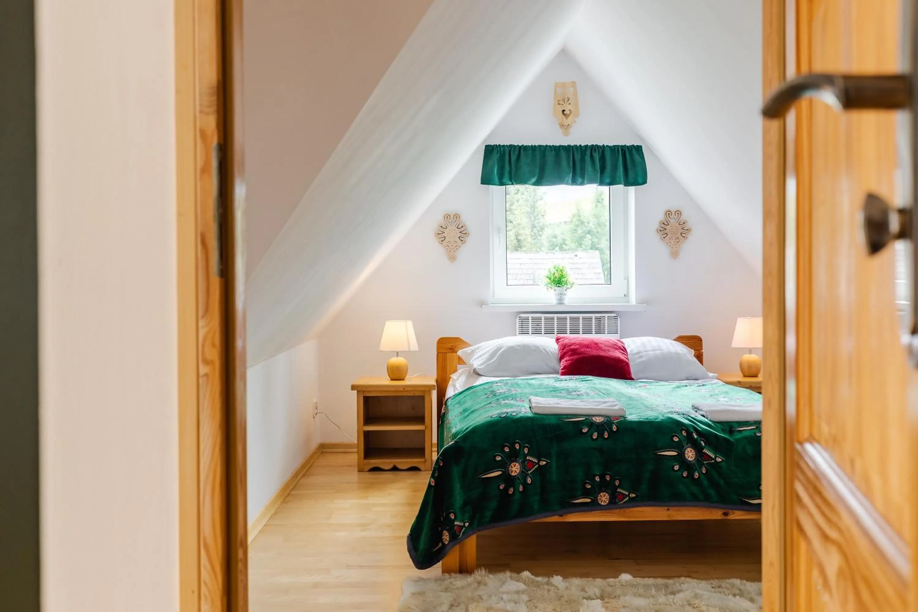 Bed in Apartamenty Butorowy Zakopane