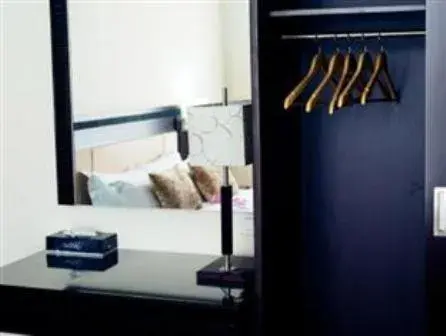 Decorative detail, Bed in Hotel S Damansara Decorative detail, Bed in Hotel S Damansara