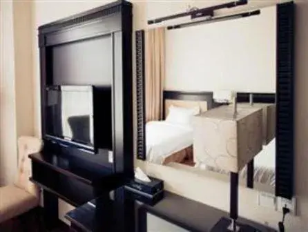 Decorative detail, Bed in Hotel S Damansara Decorative detail, Bed in Hotel S Damansara