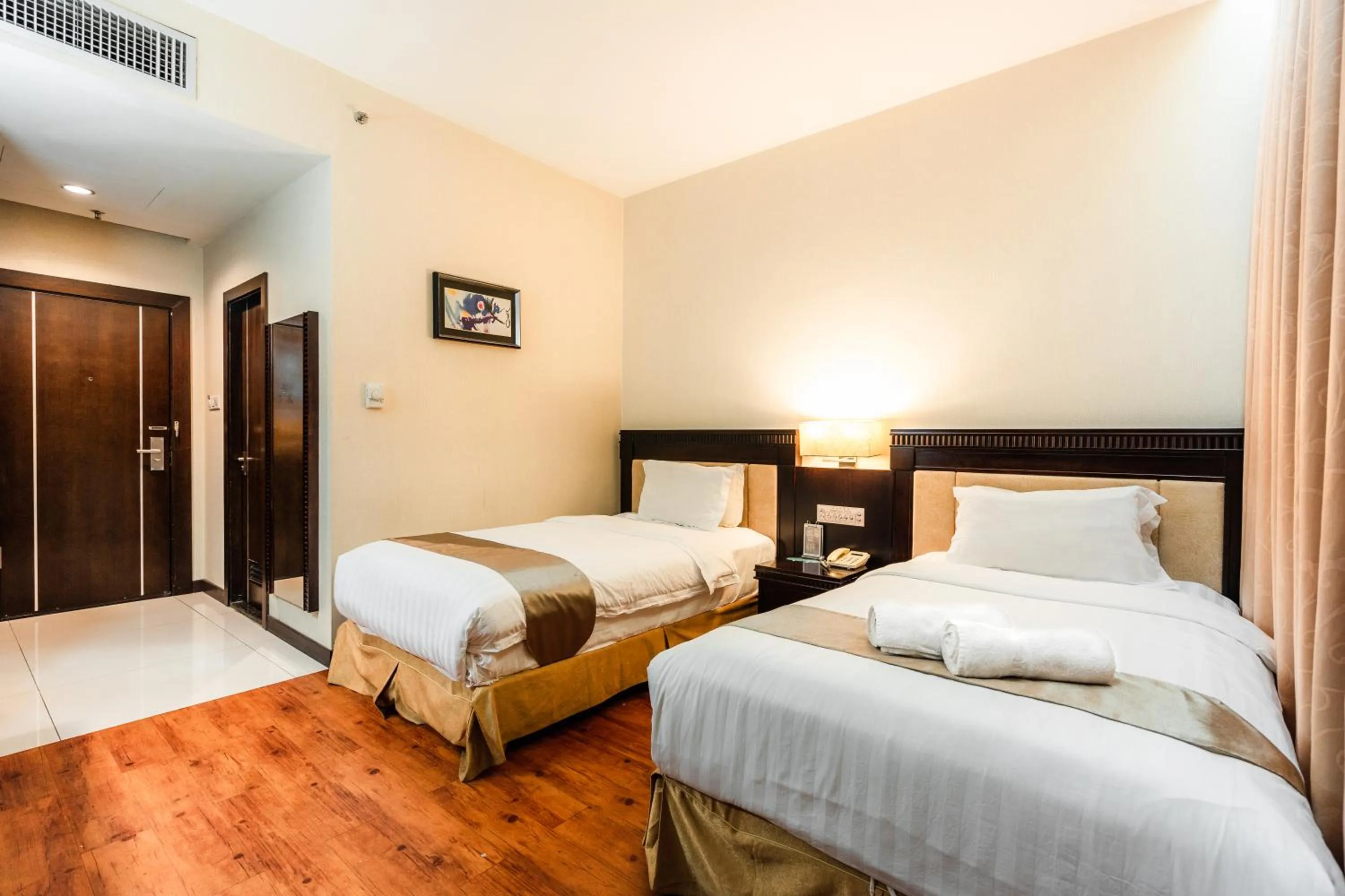 Bed in Hotel S Damansara