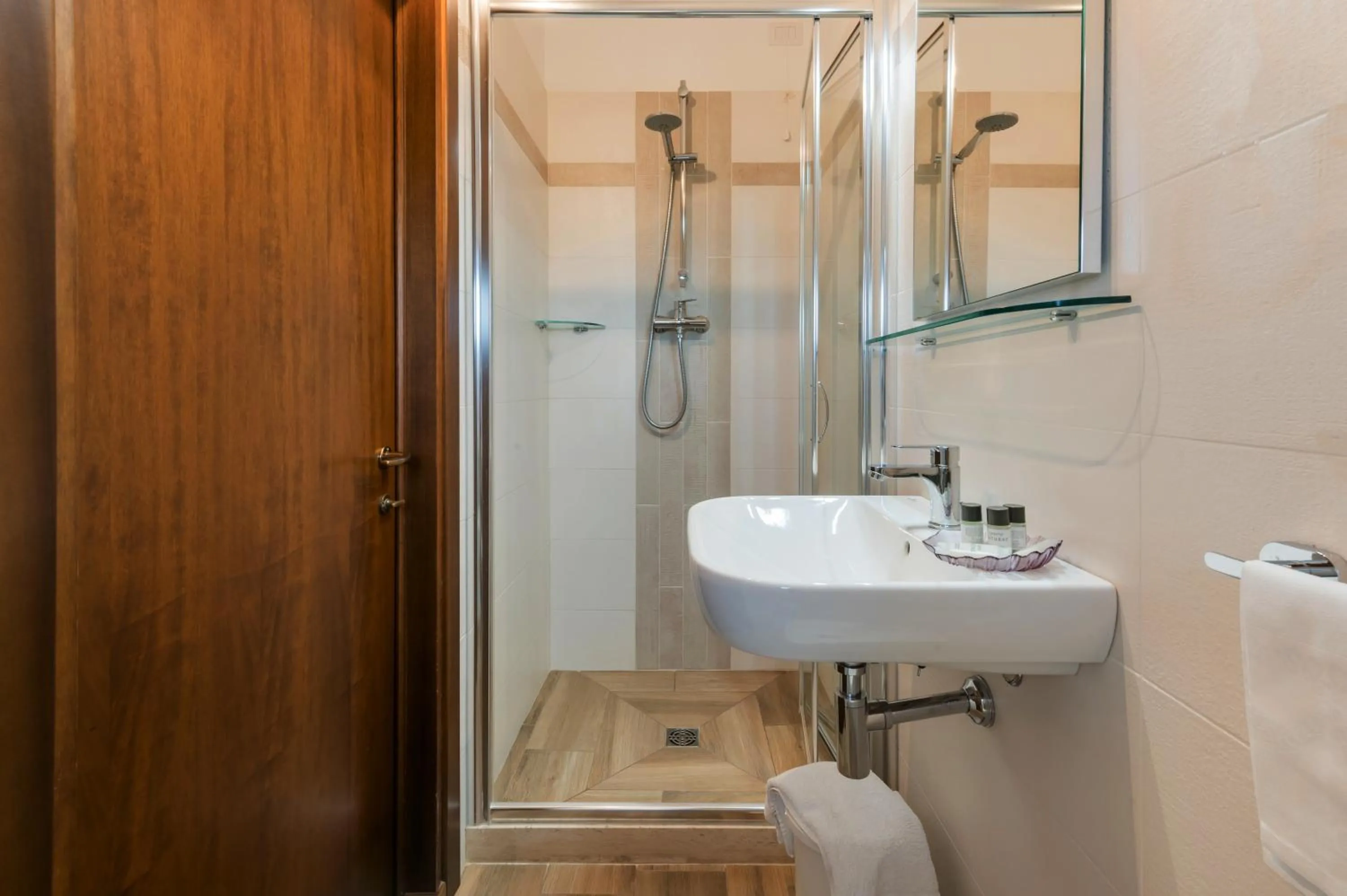 Bathroom in Hotel San Michele