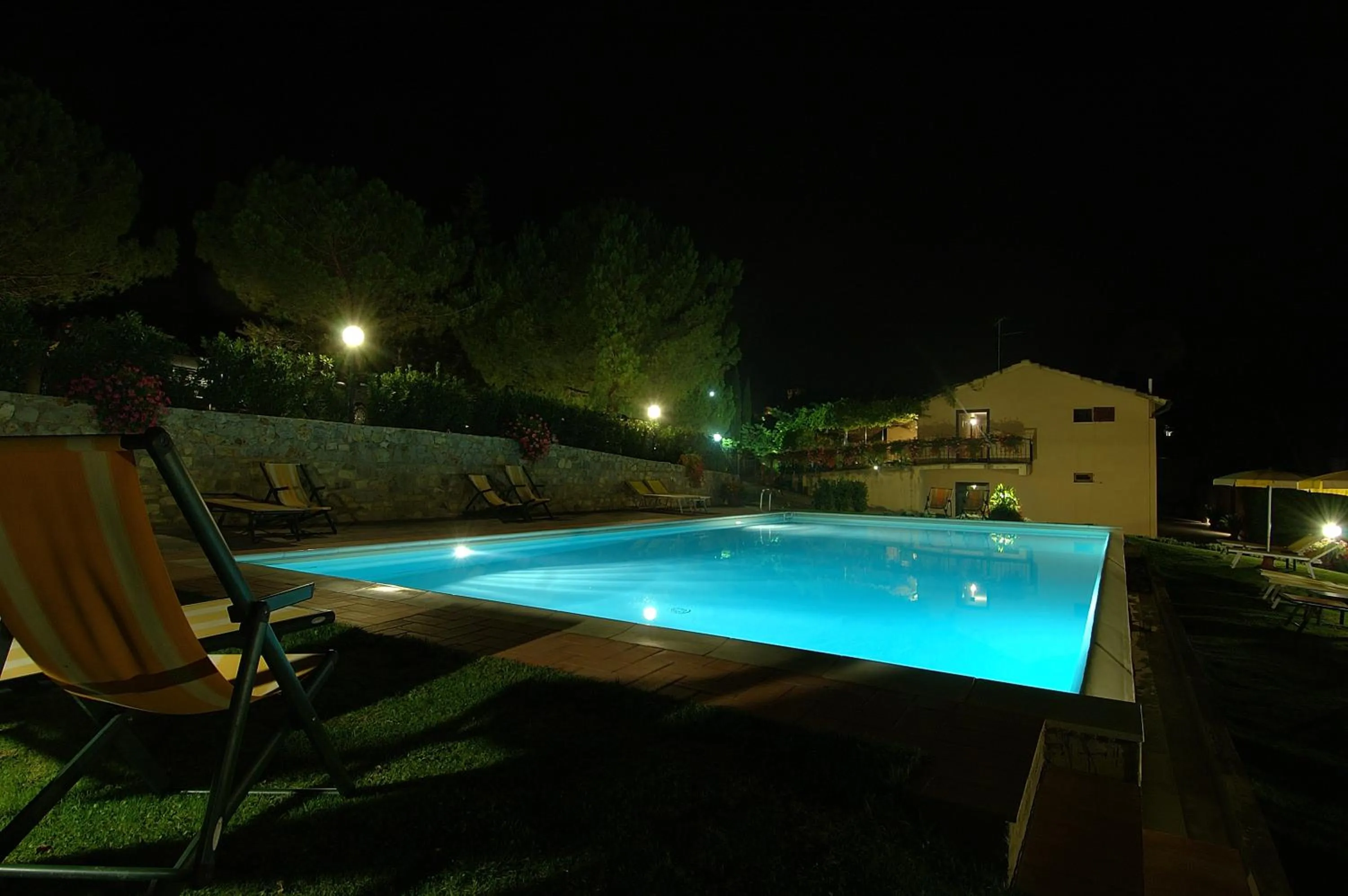 Night in Hotel San Michele