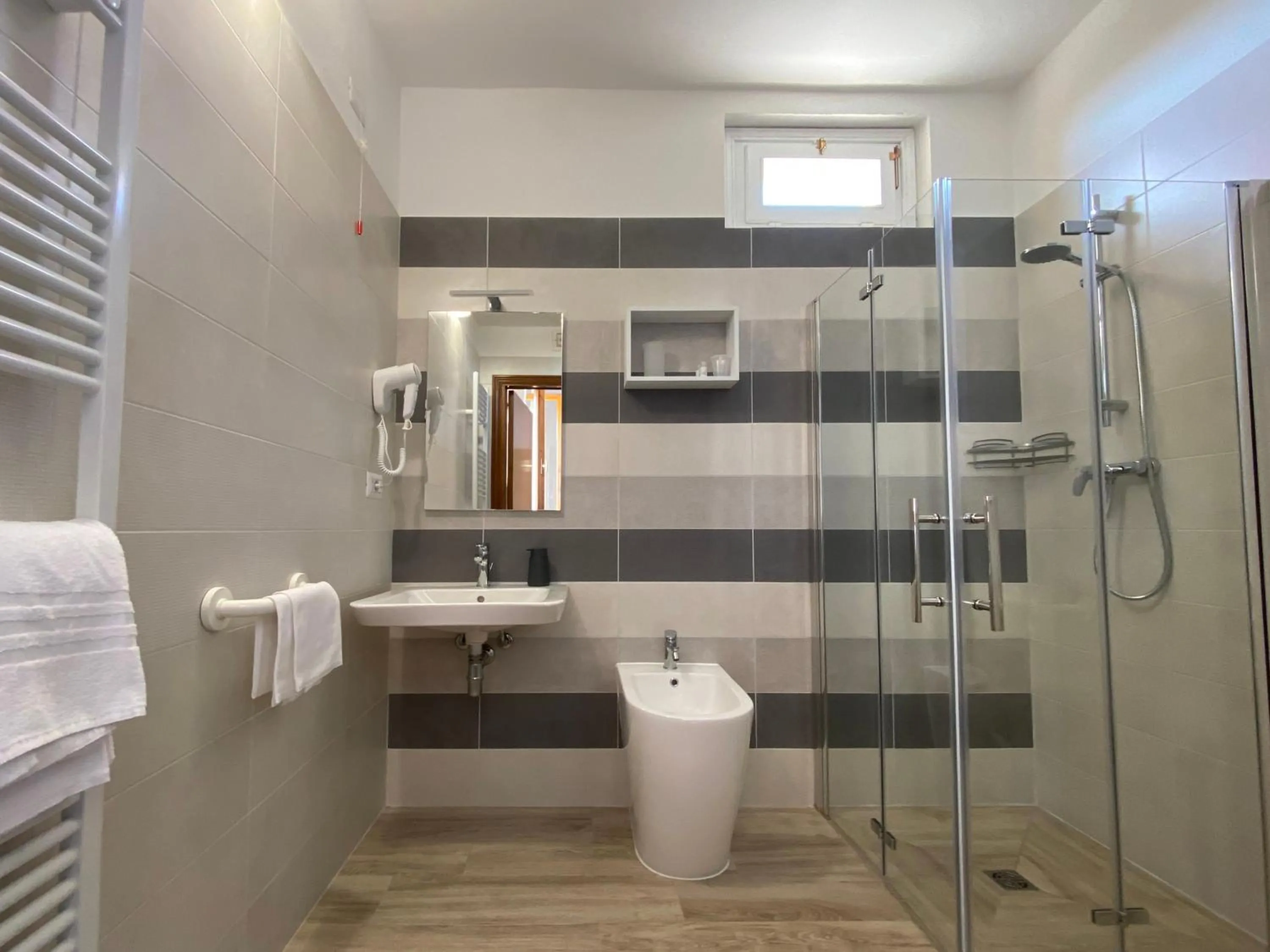 Bathroom in Hotel San Michele