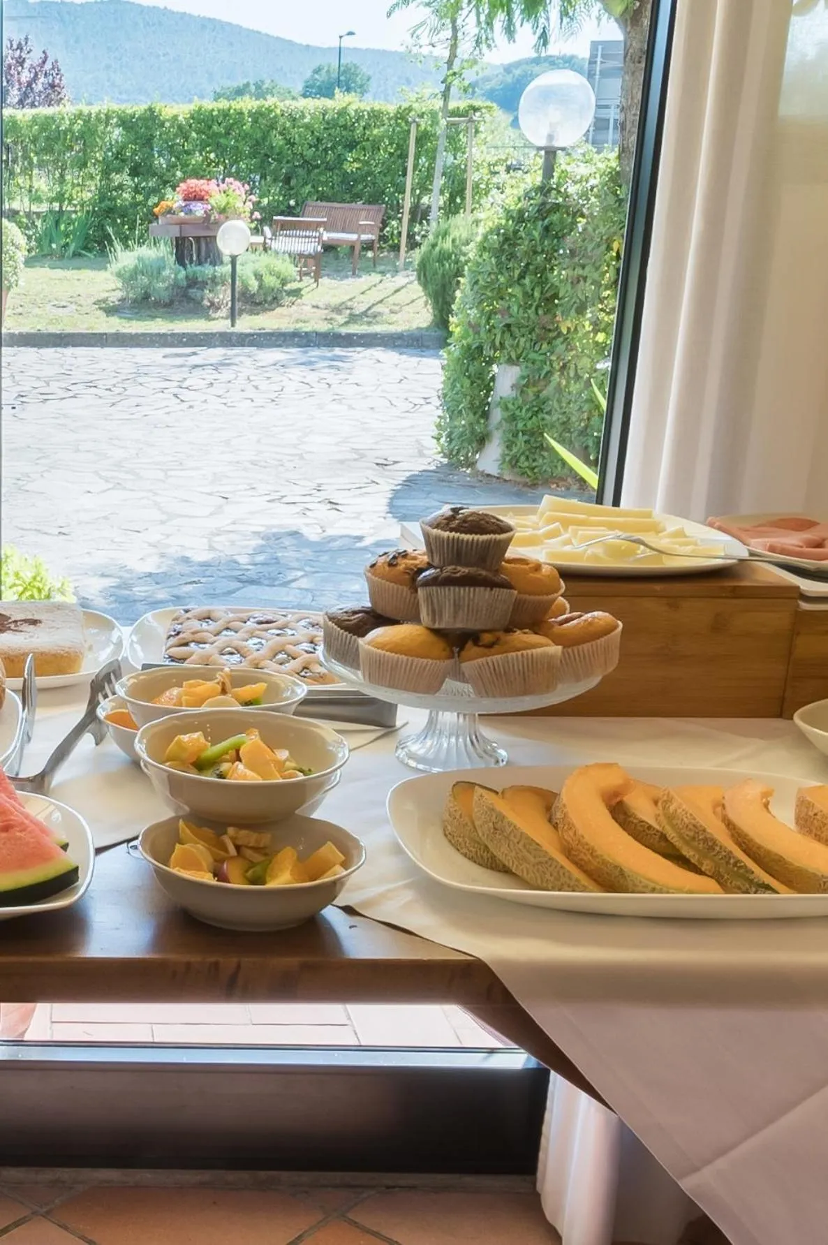 Food close-up in Hotel San Michele