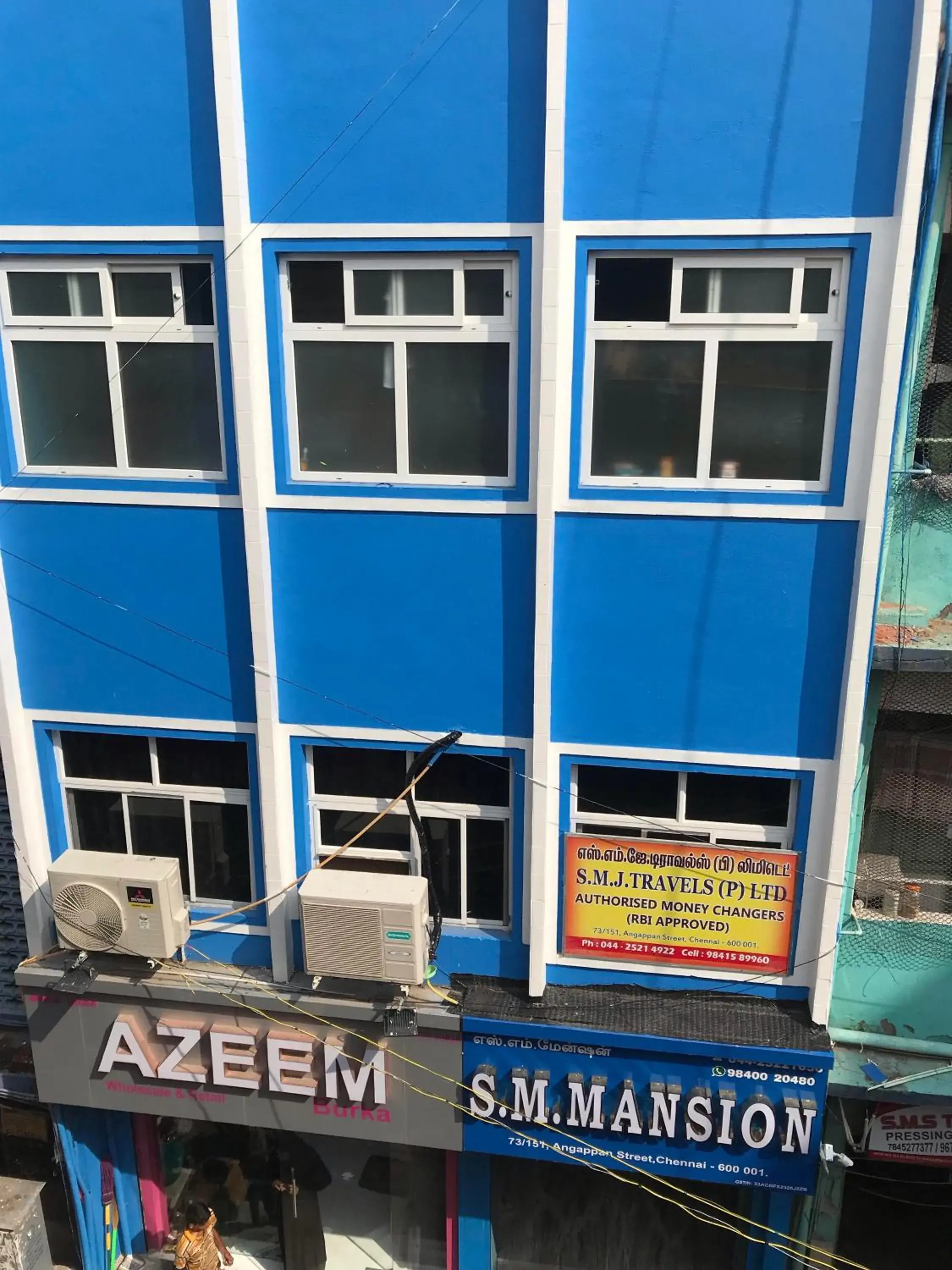 SM MANSION near Harbour & High court SM MANSION near Harbour & High court