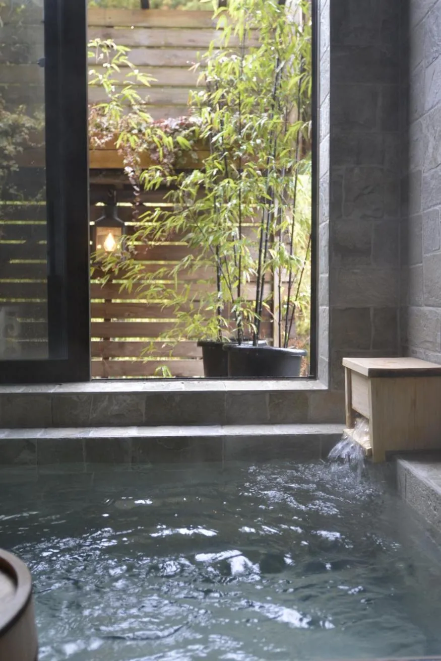 Hot Spring Bath in Hakone Mori No Yado