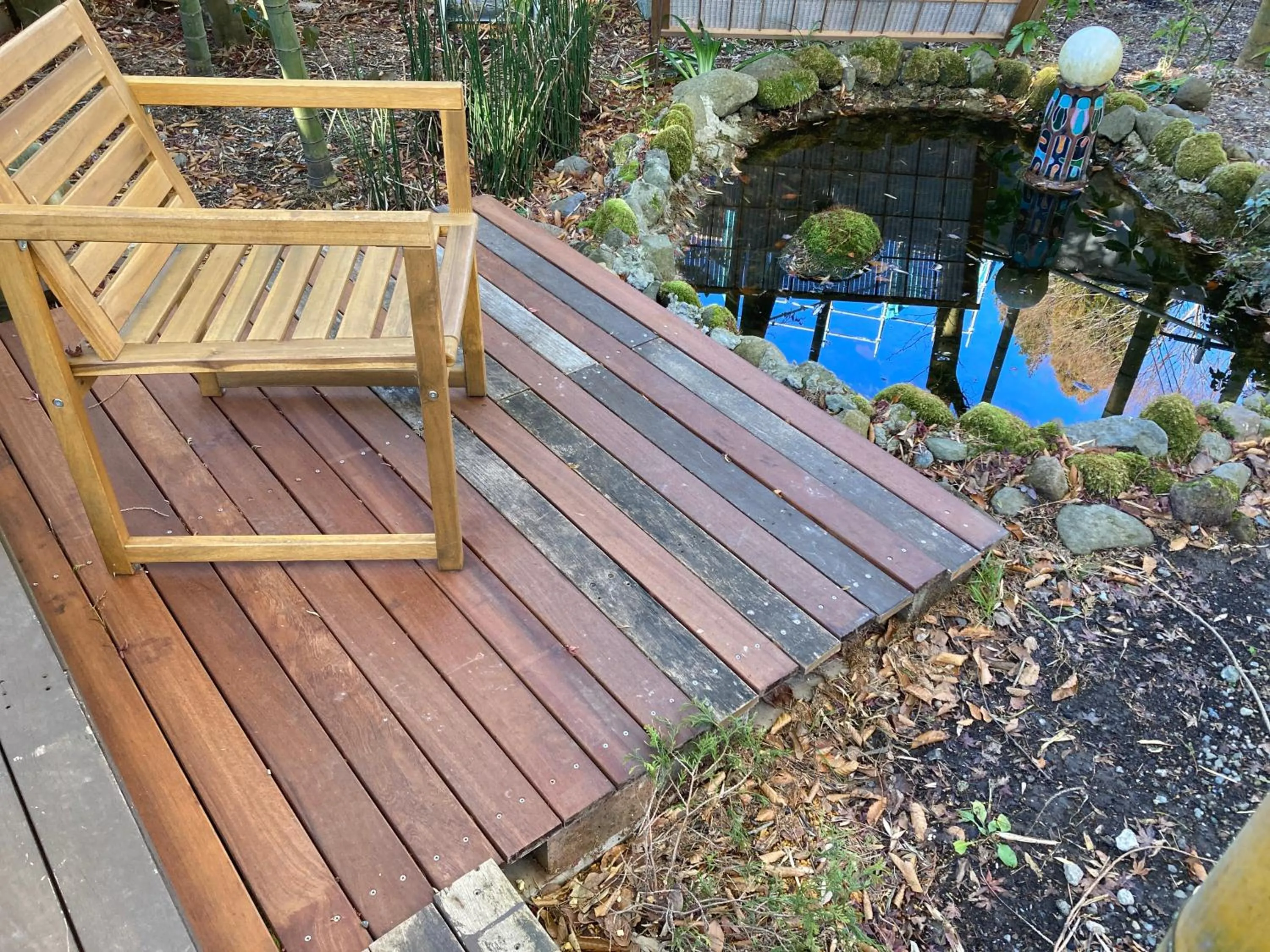 Garden in Hakone Mori No Yado
