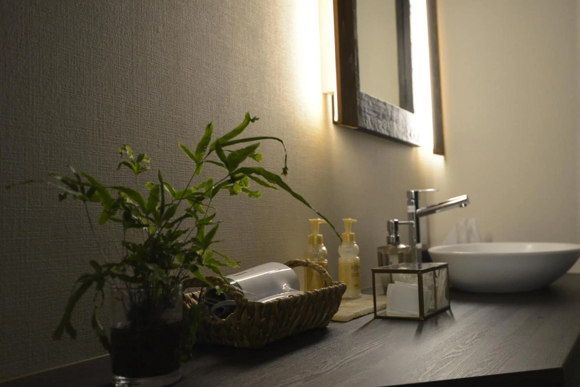 Bathroom in Hakone Mori No Yado
