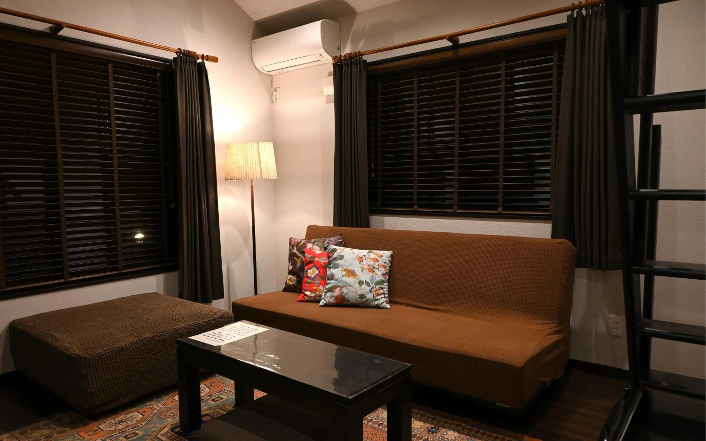 Living room in Hakone Mori No Yado