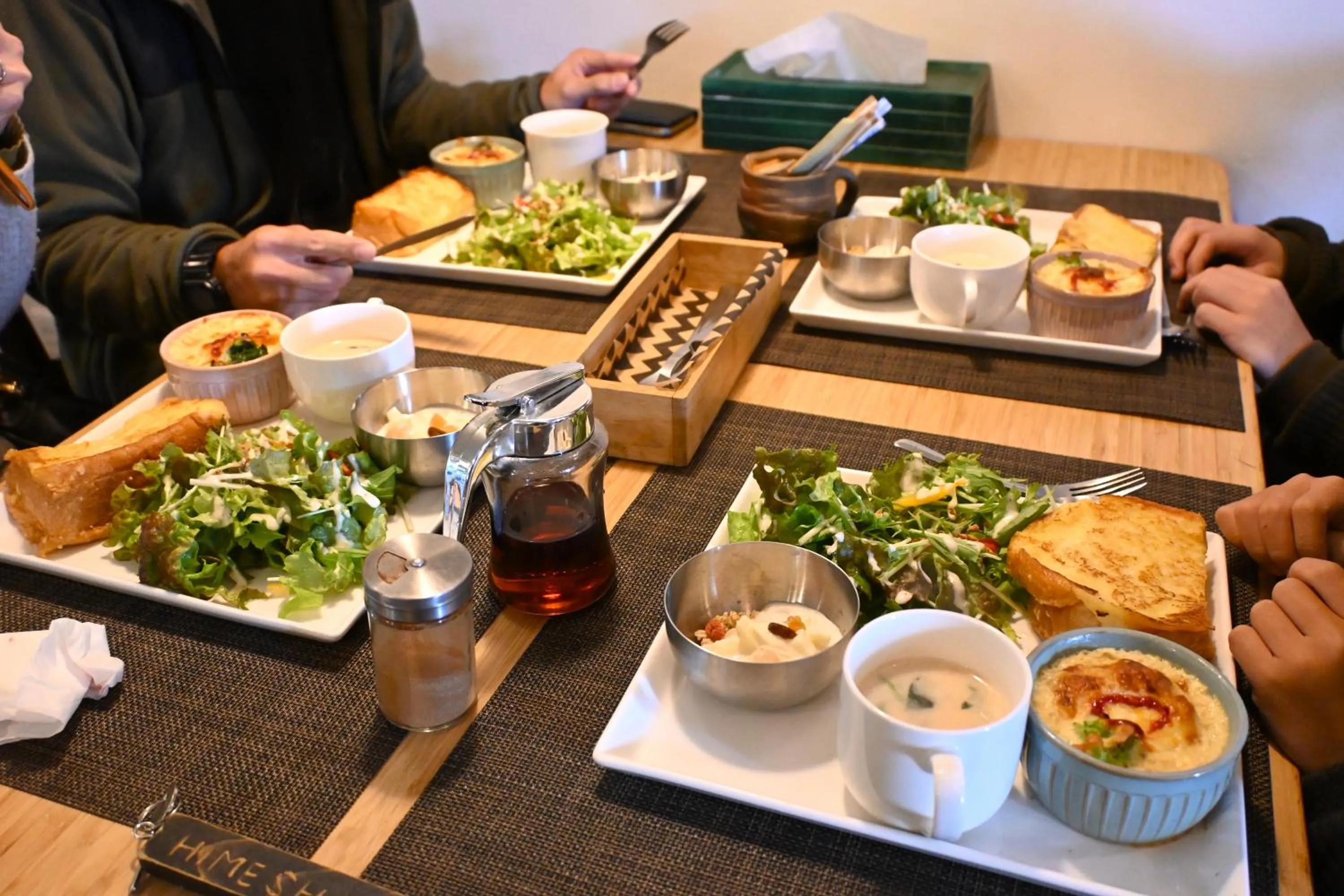 Restaurant/places to eat in Hakone Mori No Yado