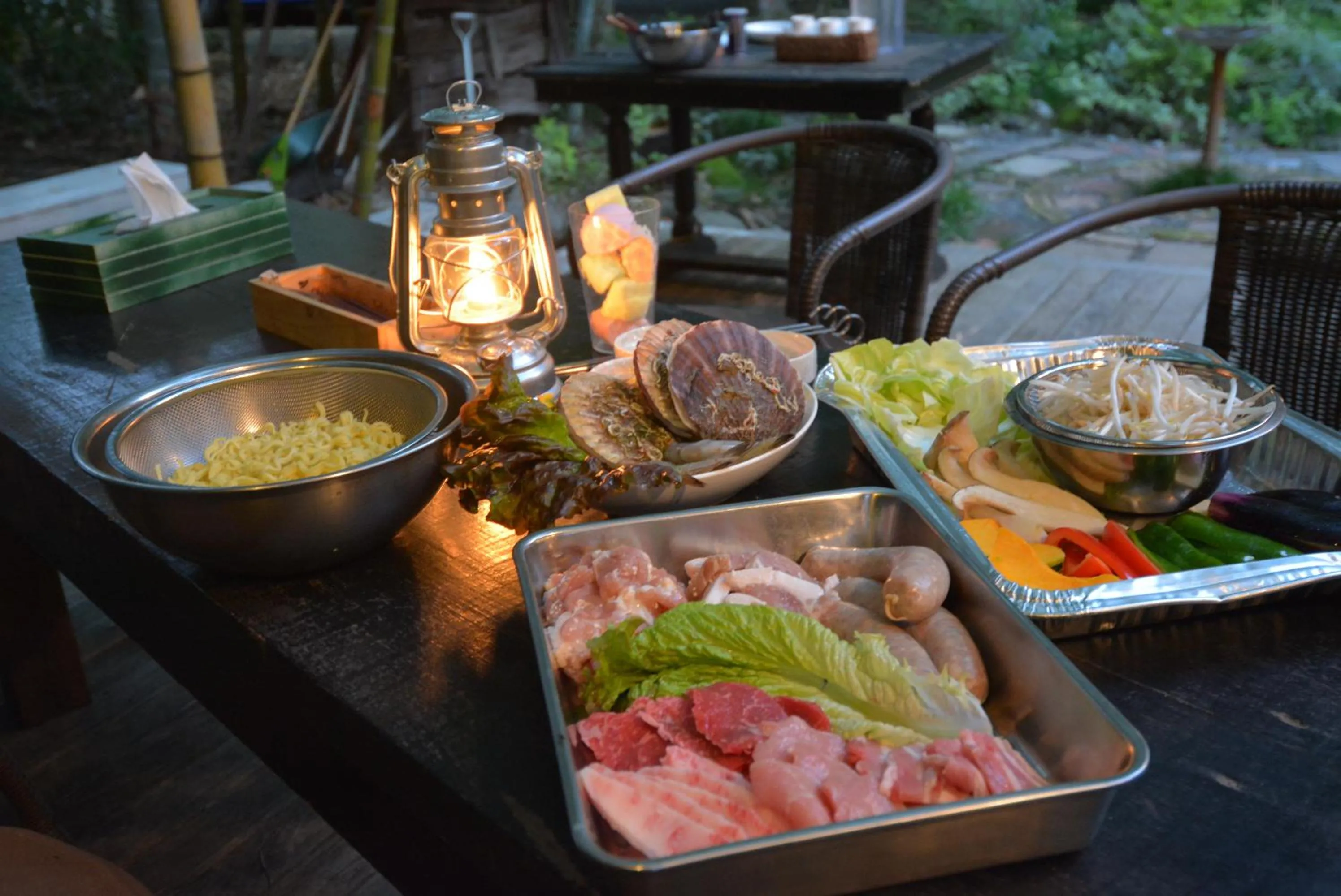 Food in Hakone Mori No Yado