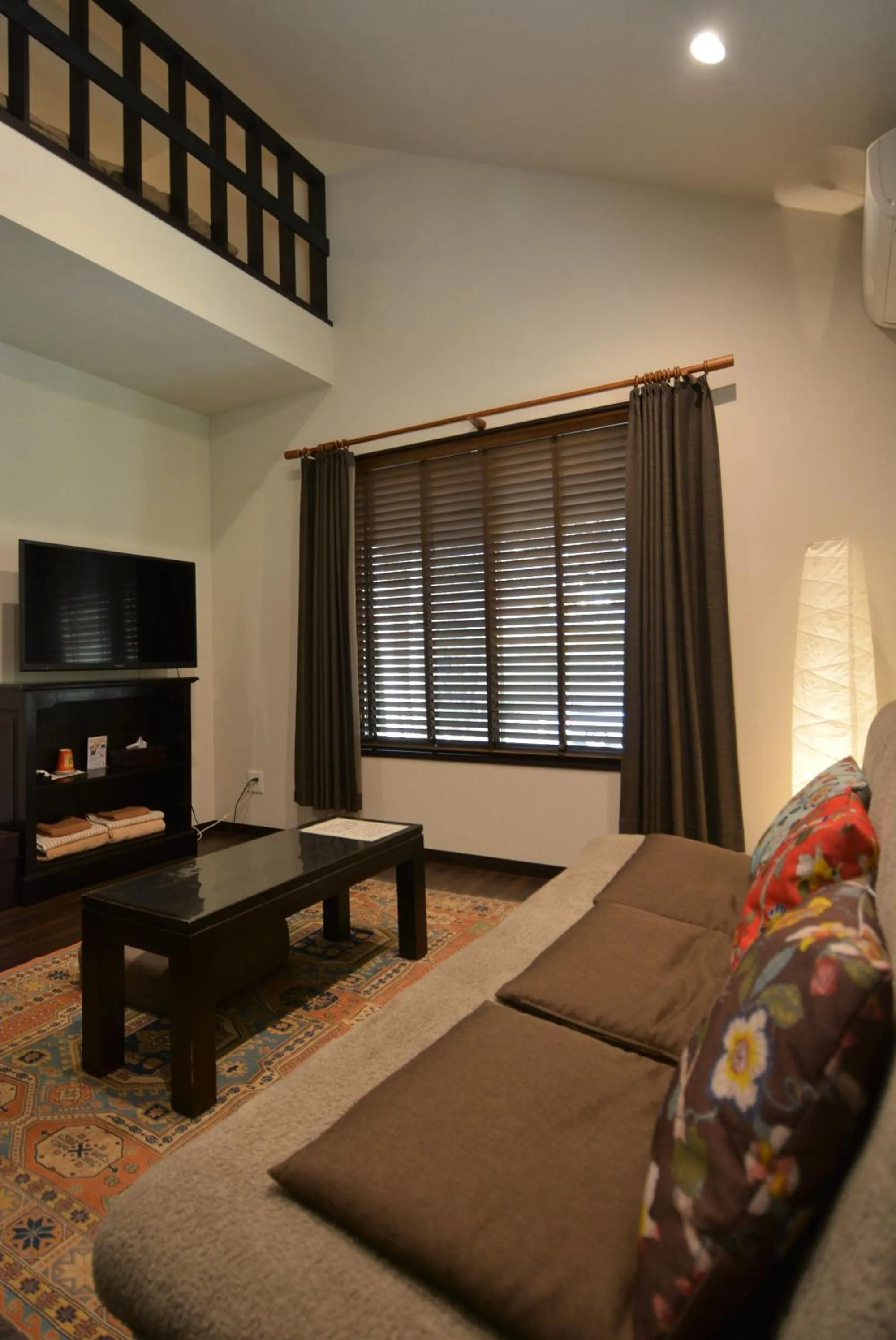Living room in Hakone Mori No Yado