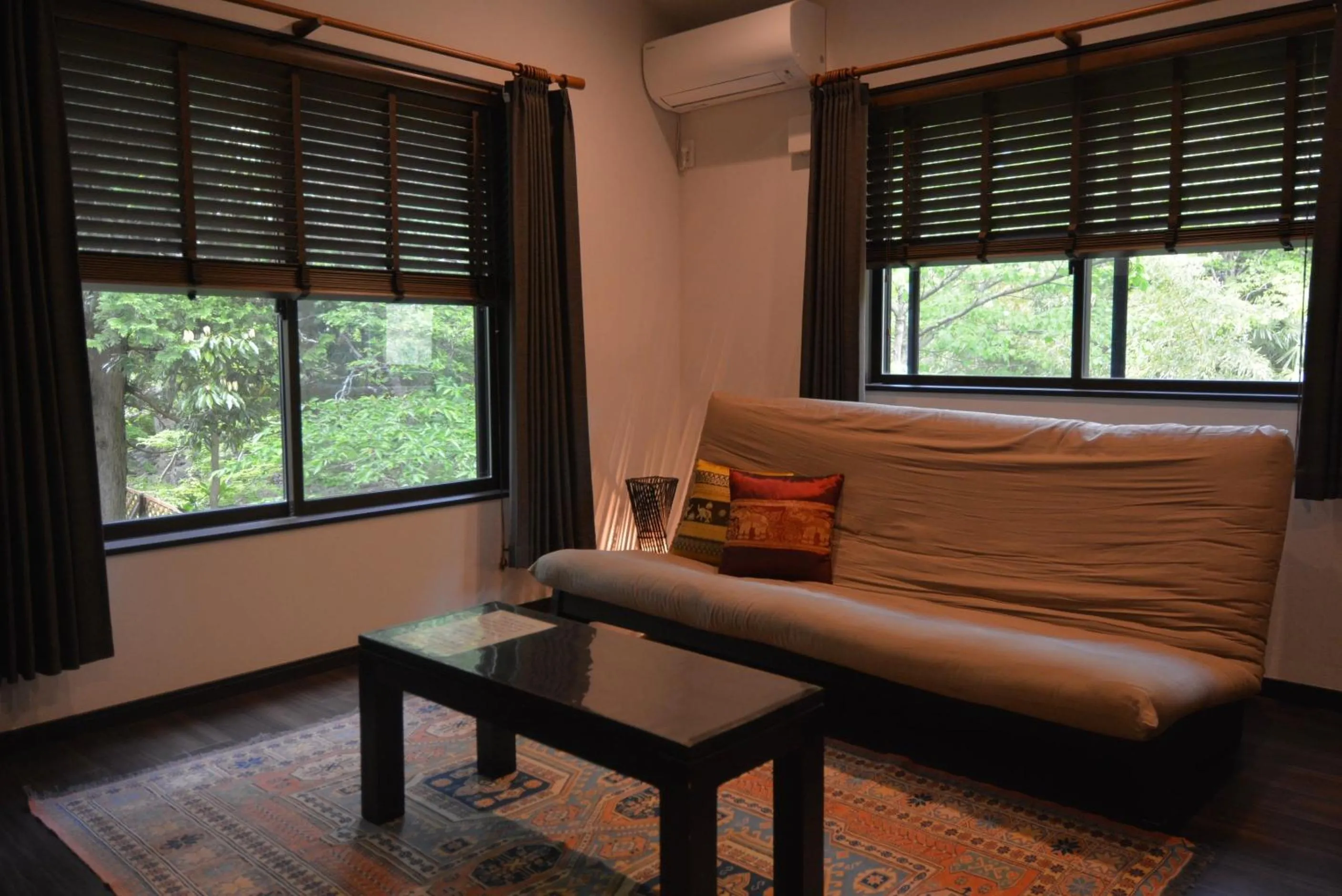 Seating area in Hakone Mori No Yado
