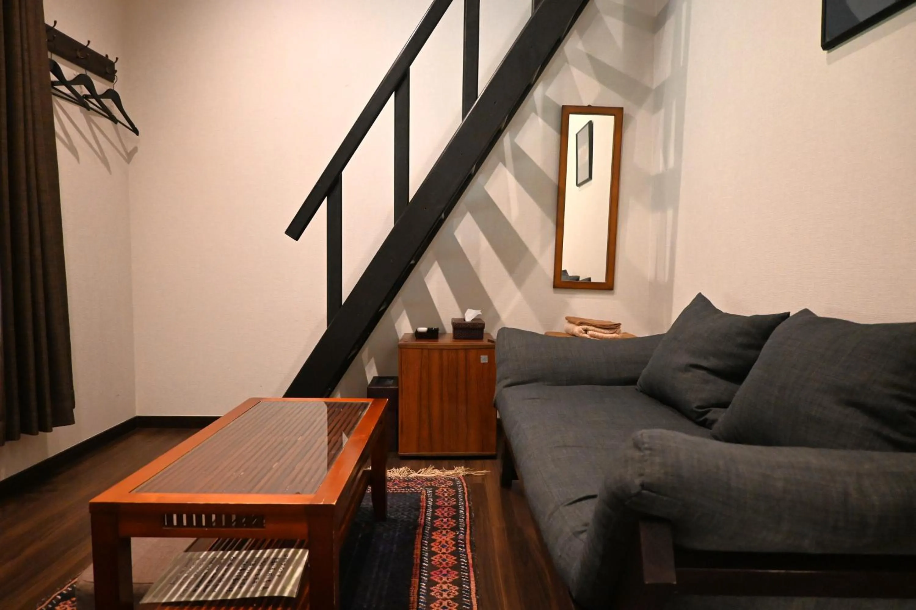 Living room in Hakone Mori No Yado