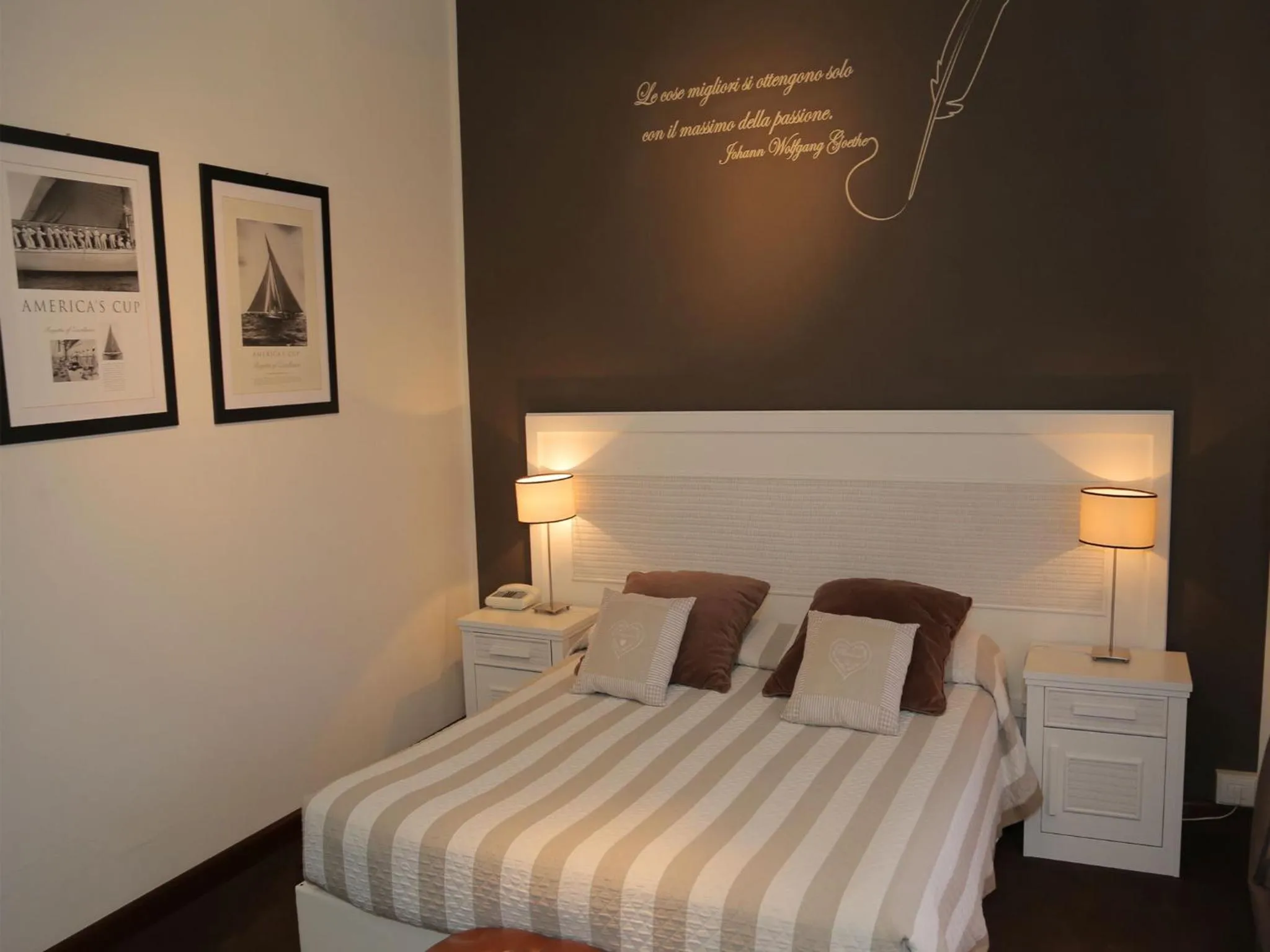 Bedroom, Bed in Hotel Ancora Riviera