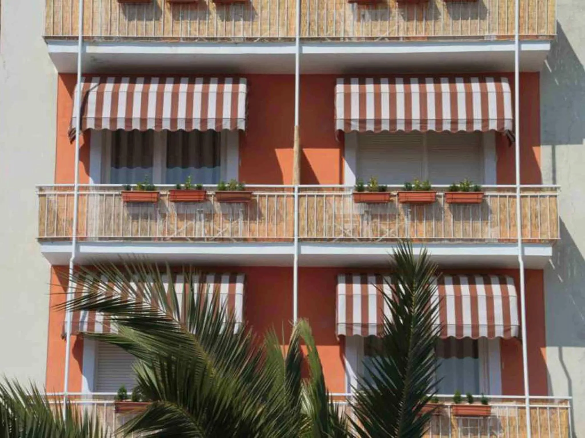 Property building in Hotel Ancora Riviera