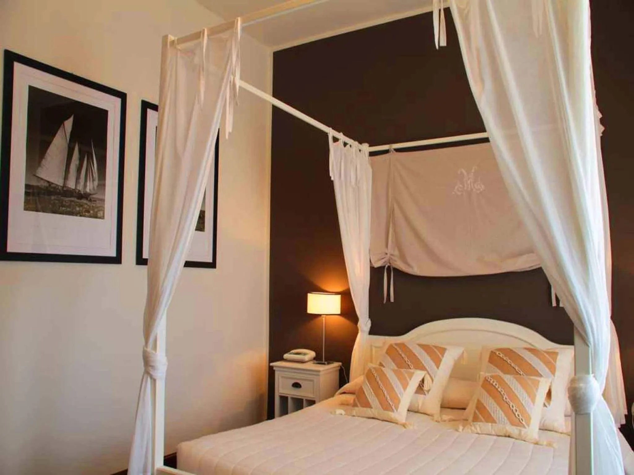 View (from property/room), Bed in Hotel Ancora Riviera