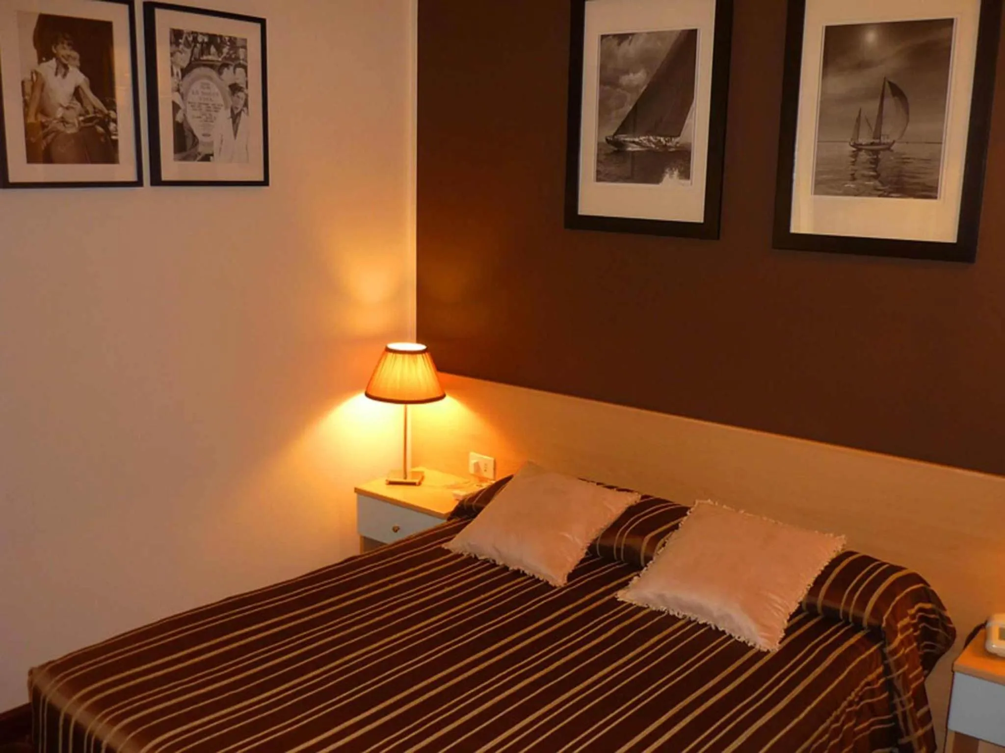 Bedroom, Bed in Hotel Ancora Riviera